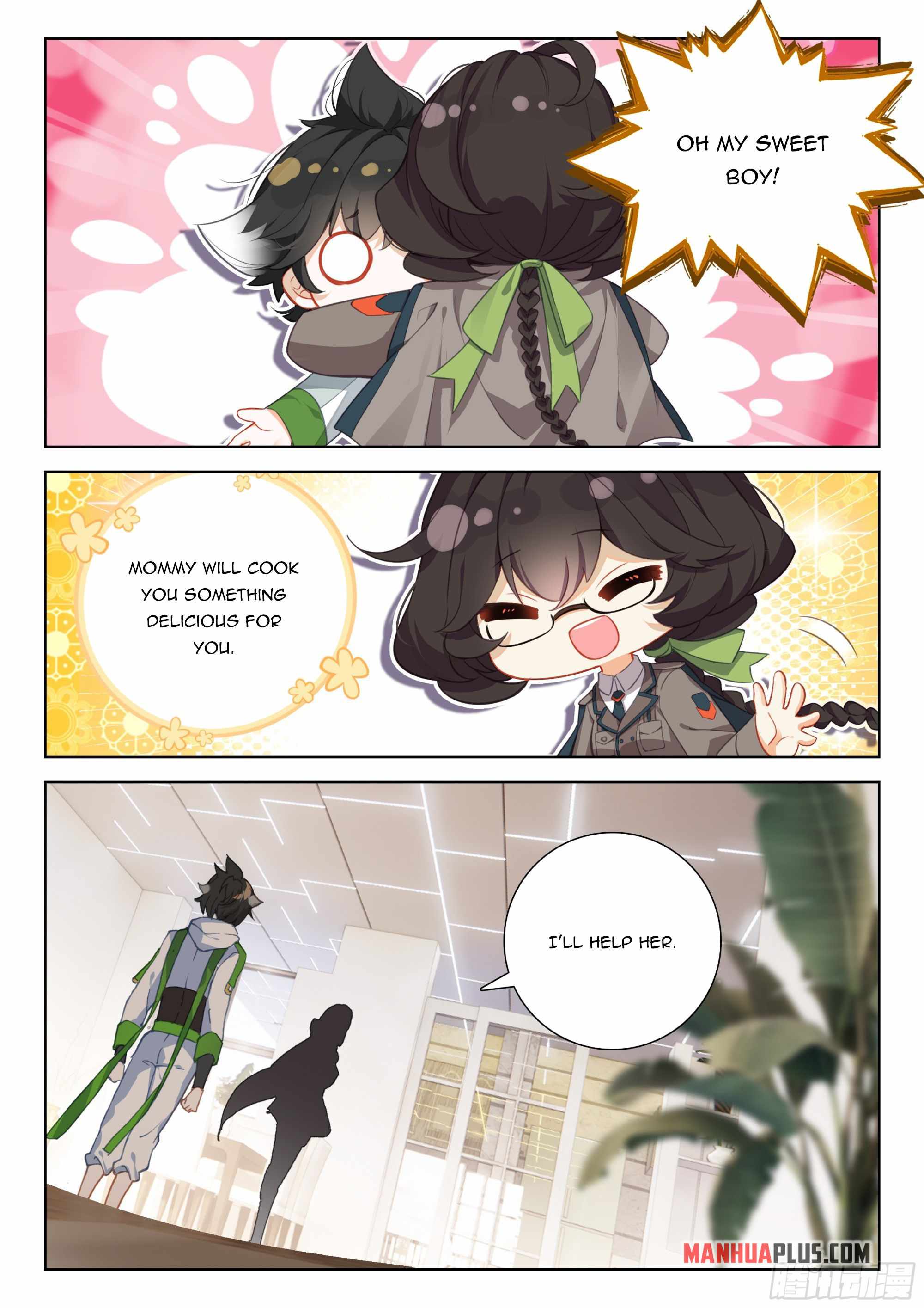 Soul Land 4 โ The Ultimate Combat Chapter 400.5 - Page 7 in English