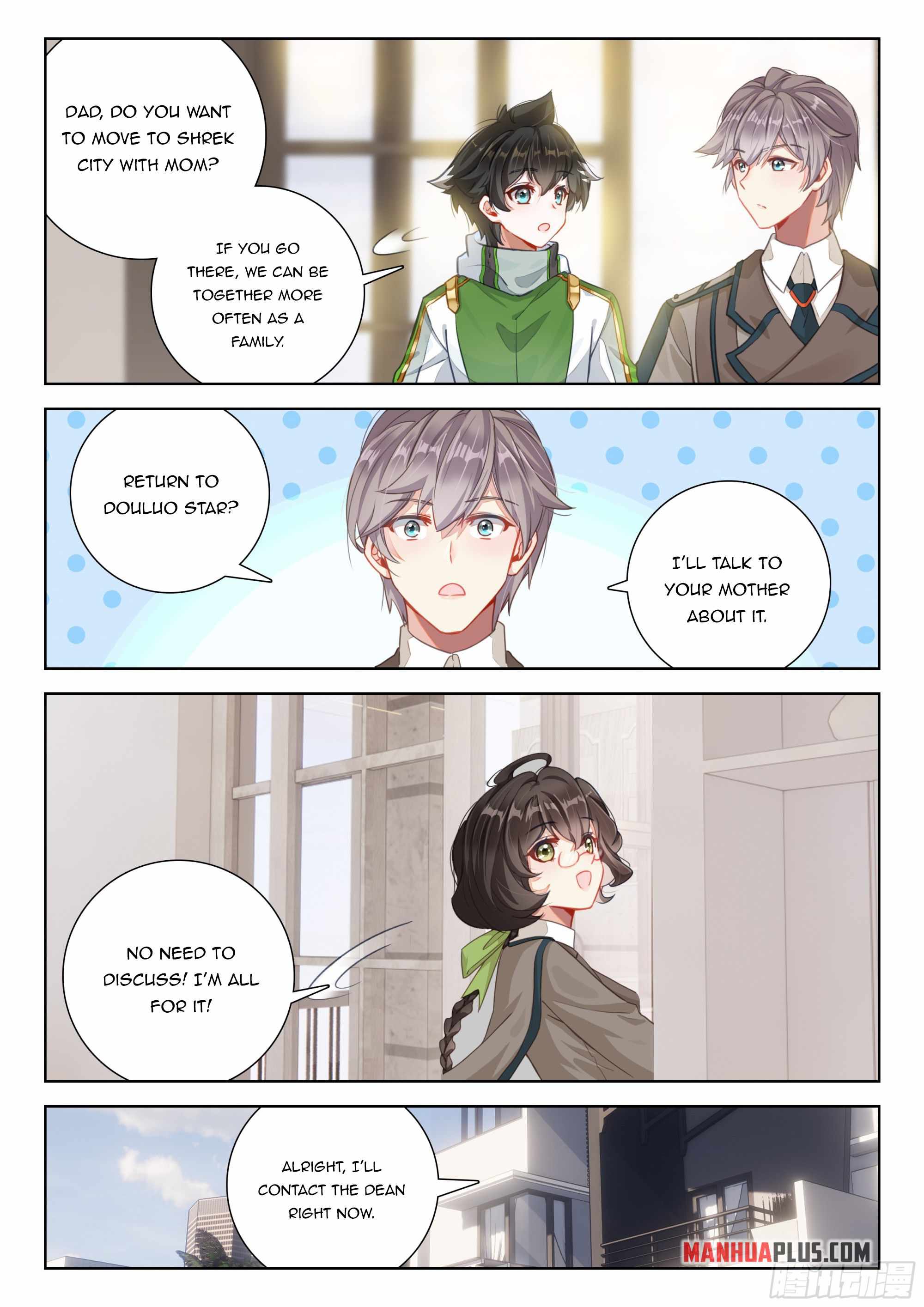 Soul Land 4 โ The Ultimate Combat Chapter 400.5 - Page 8 in English