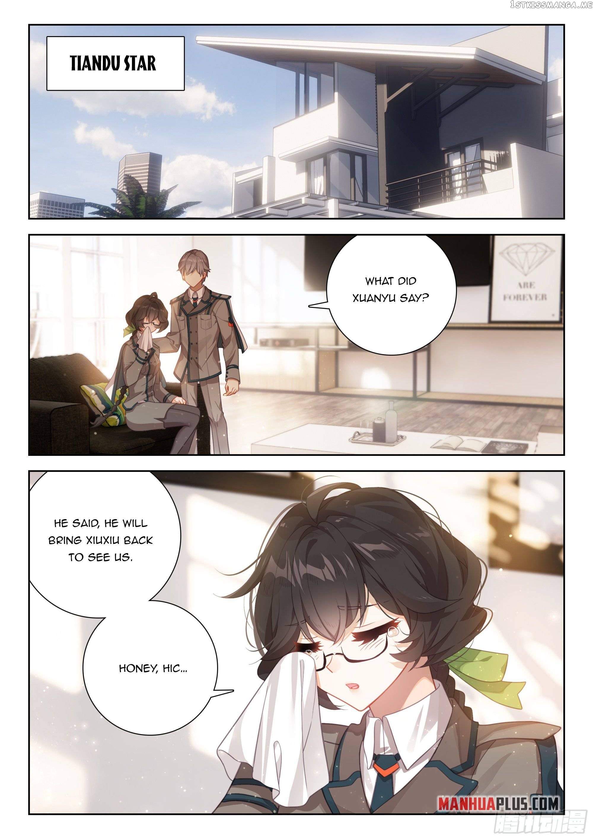 Soul Land 4 โ The Ultimate Combat Chapter 400 - Page 1 in English