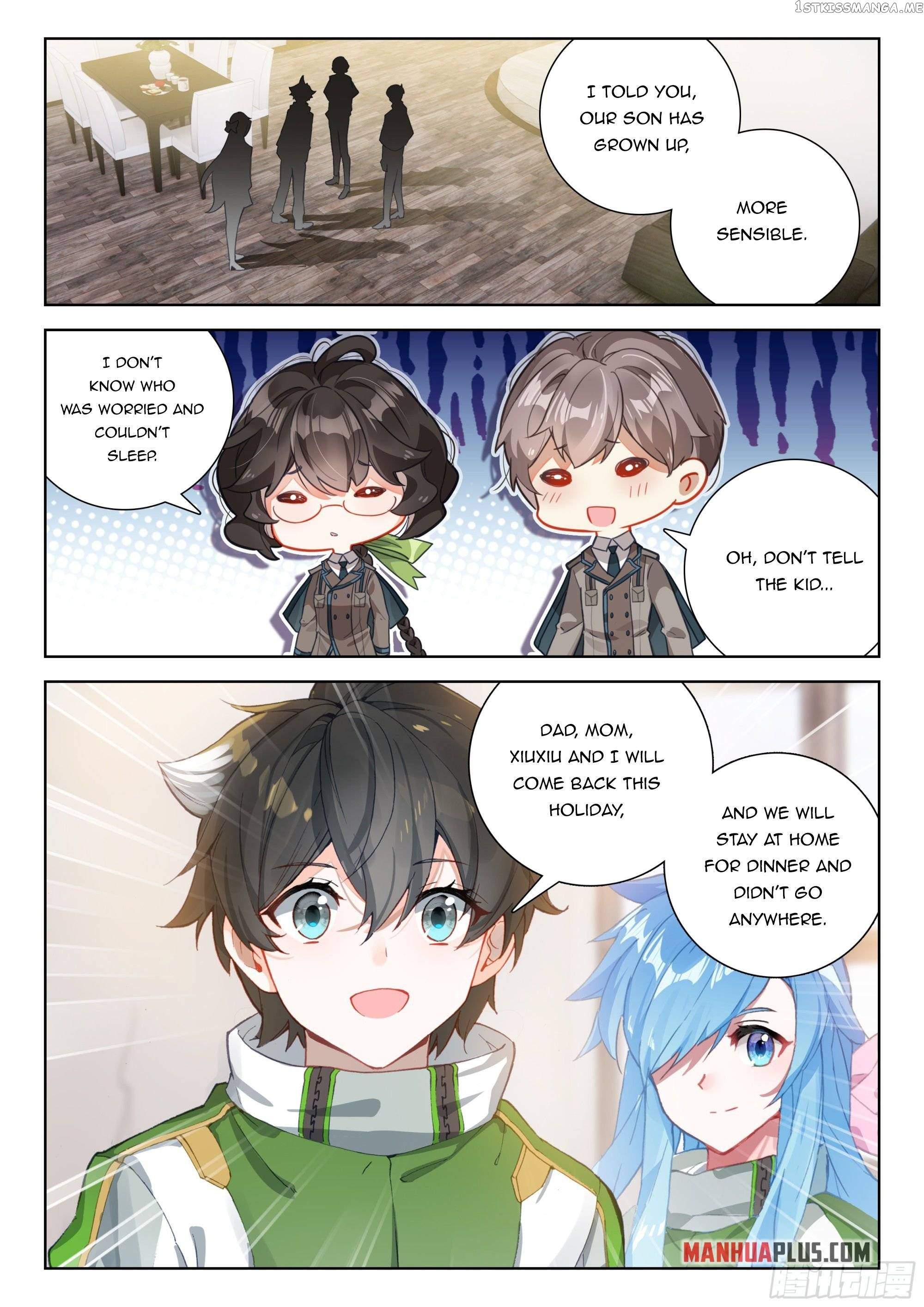 Soul Land 4 โ The Ultimate Combat Chapter 400 - Page 6 in English
