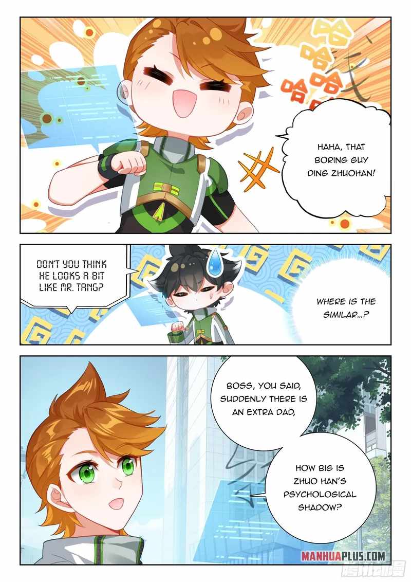 Soul Land 4 โ The Ultimate Combat Chapter 401.5 - Page 1 in English