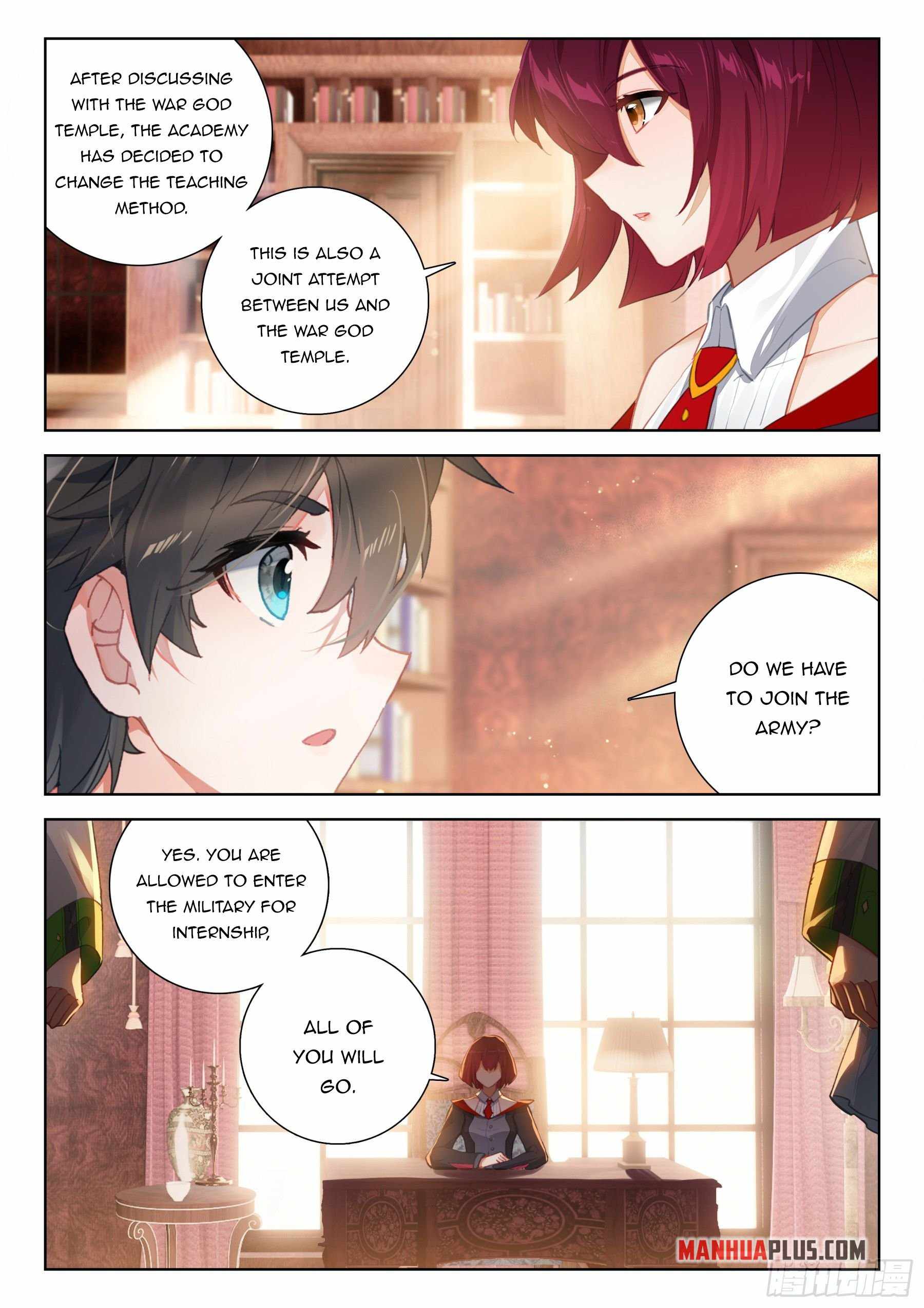 Soul Land 4 โ The Ultimate Combat Chapter 401 - Page 4 in English