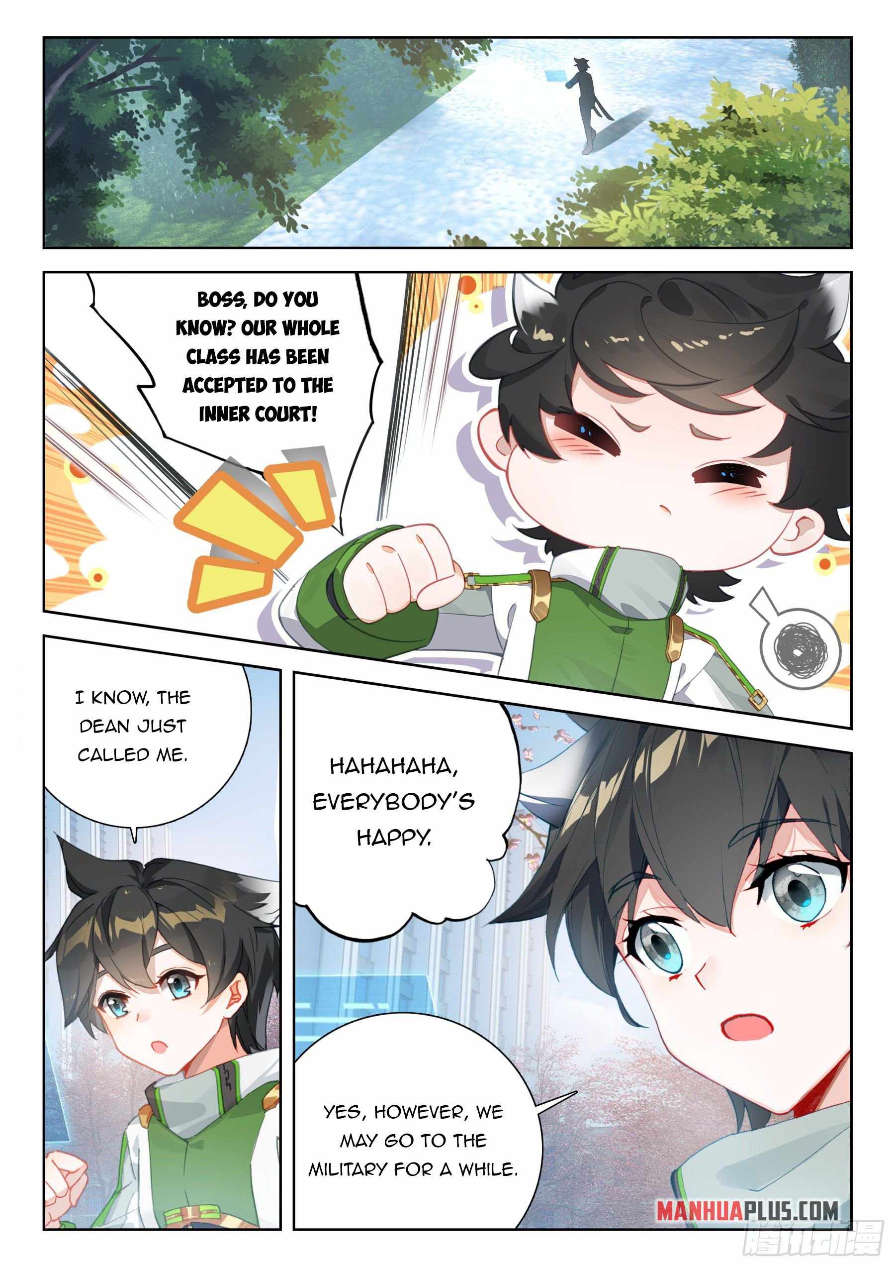 Soul Land 4 โ The Ultimate Combat Chapter 401 - Page 7 in English