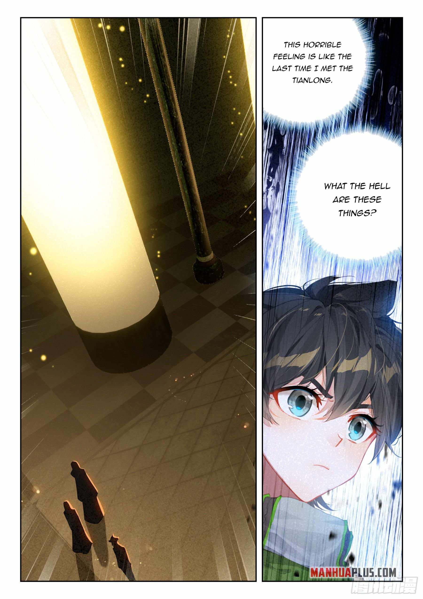 Soul Land 4 โ The Ultimate Combat Chapter 402 - Page 3 in English