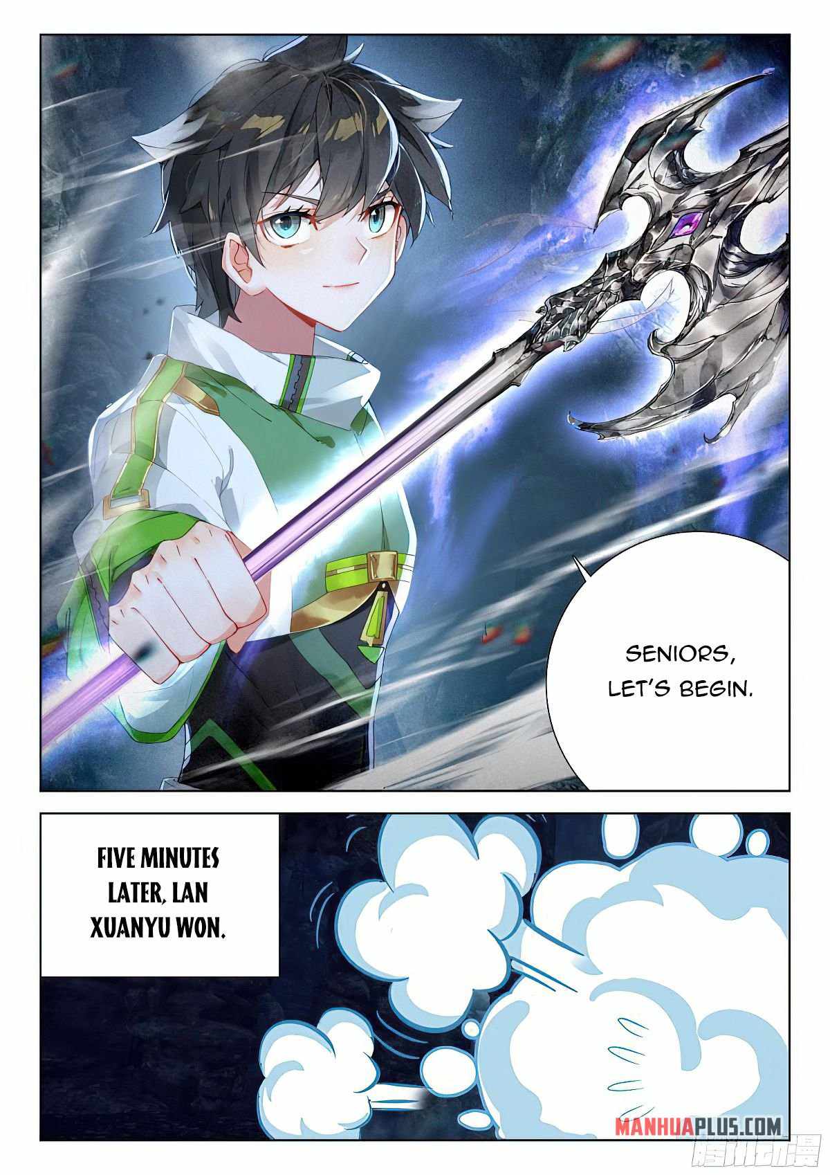 Soul Land 4 โ The Ultimate Combat Chapter 403.5 - Page 4 in English