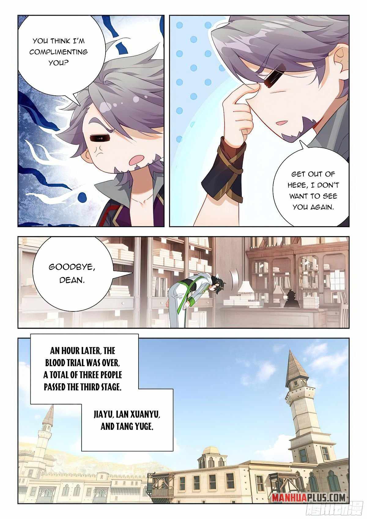 Soul Land 4 โ The Ultimate Combat Chapter 403.5 - Page 8 in English