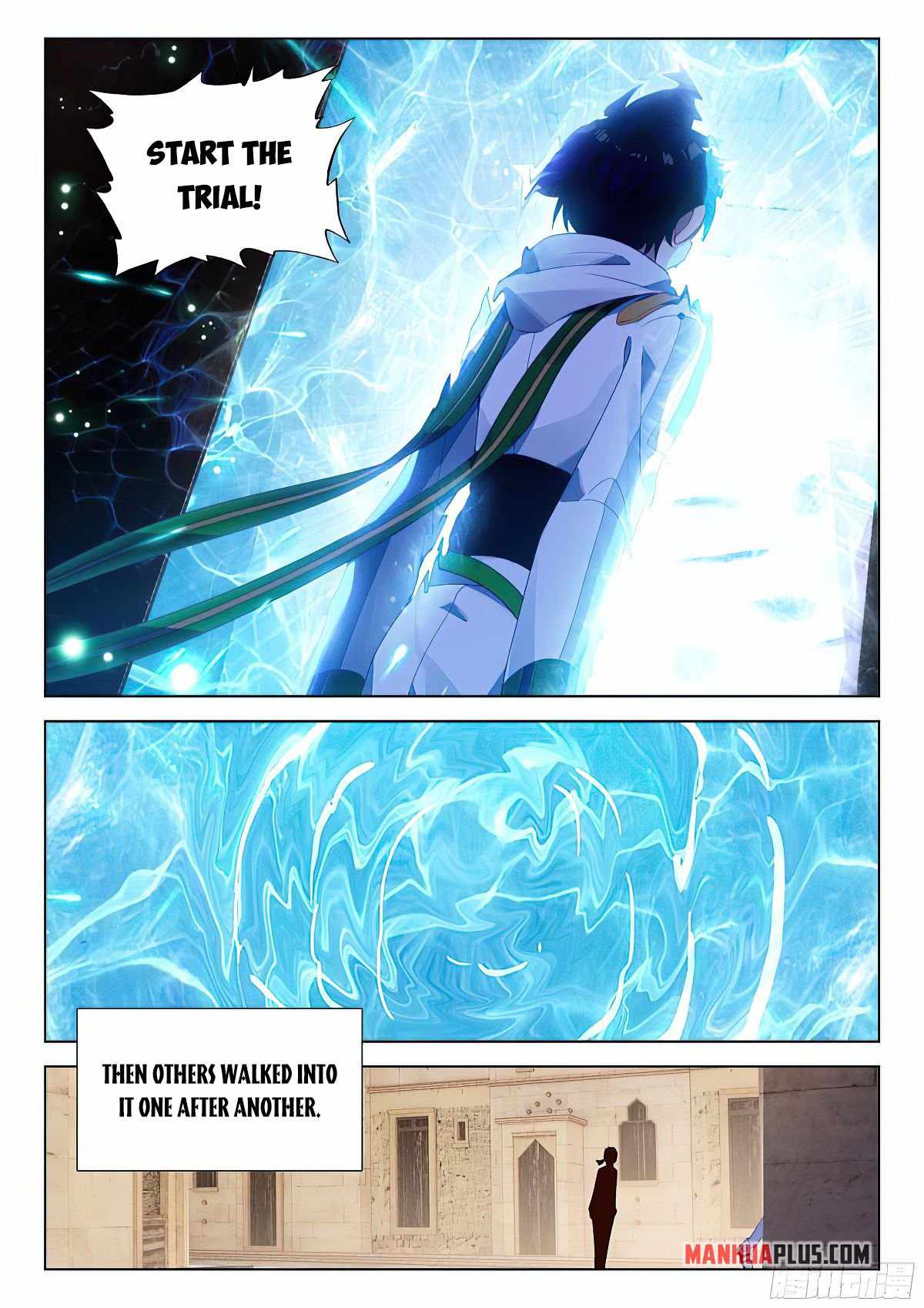 Soul Land 4 โ The Ultimate Combat Chapter 403 - Page 1 in English