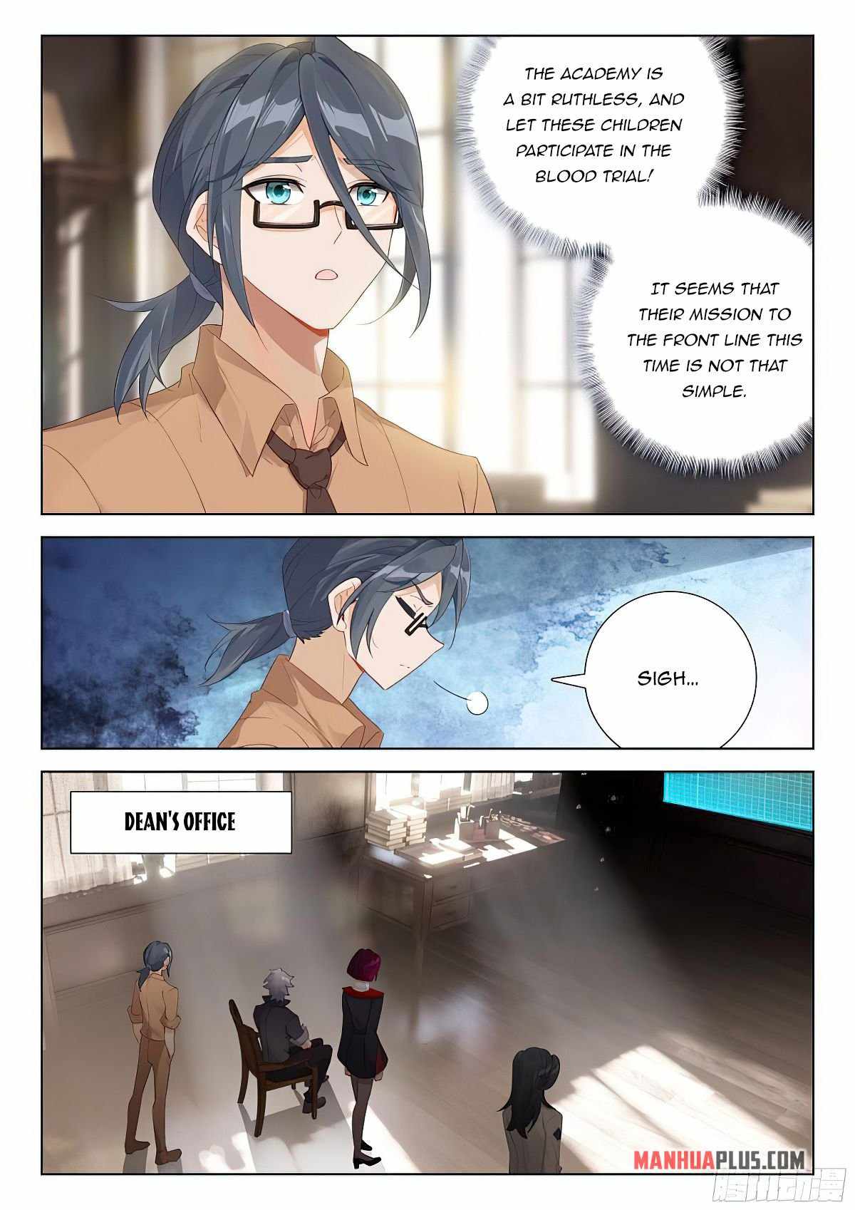 Soul Land 4 โ The Ultimate Combat Chapter 403 - Page 2 in English