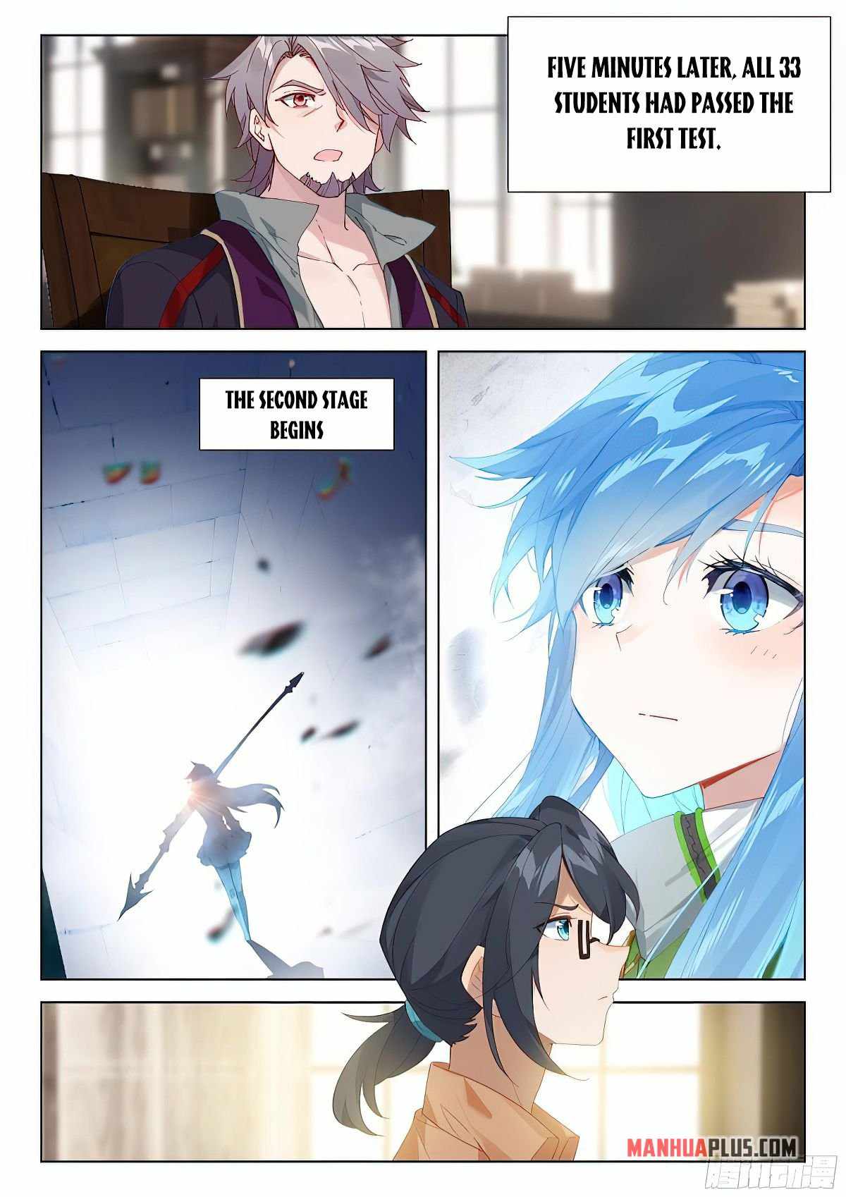 Soul Land 4 โ The Ultimate Combat Chapter 403 - Page 3 in English