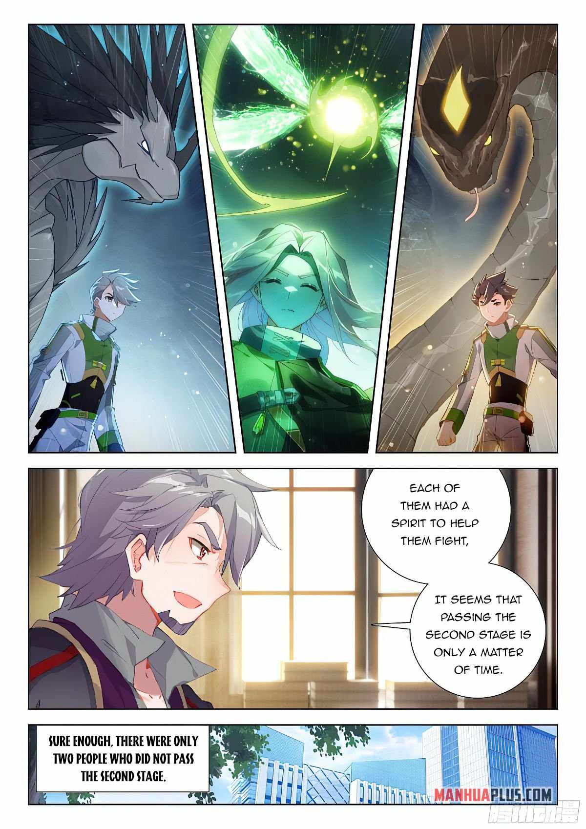 Soul Land 4 โ The Ultimate Combat Chapter 403 - Page 4 in English