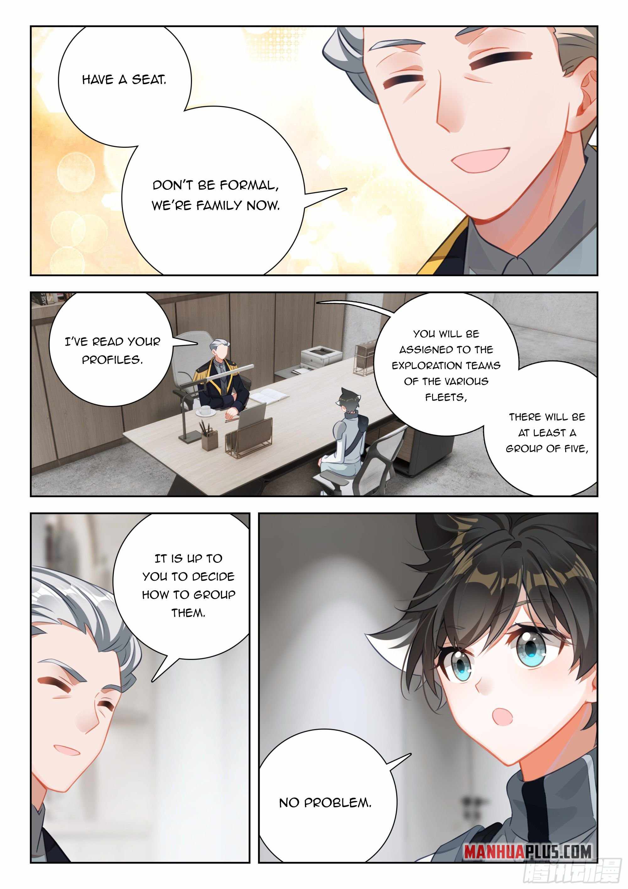 Soul Land 4 โ The Ultimate Combat Chapter 404.5 - Page 6 in English