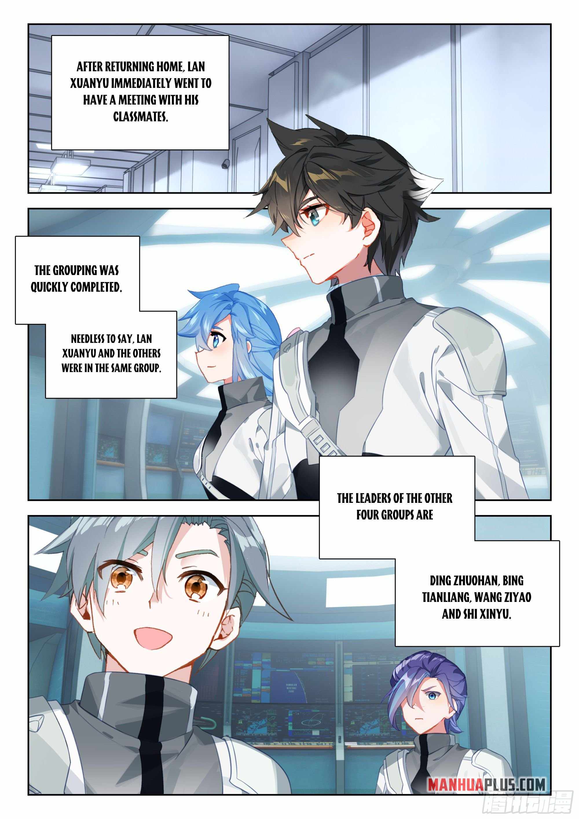 Soul Land 4 โ The Ultimate Combat Chapter 404.5 - Page 8 in English