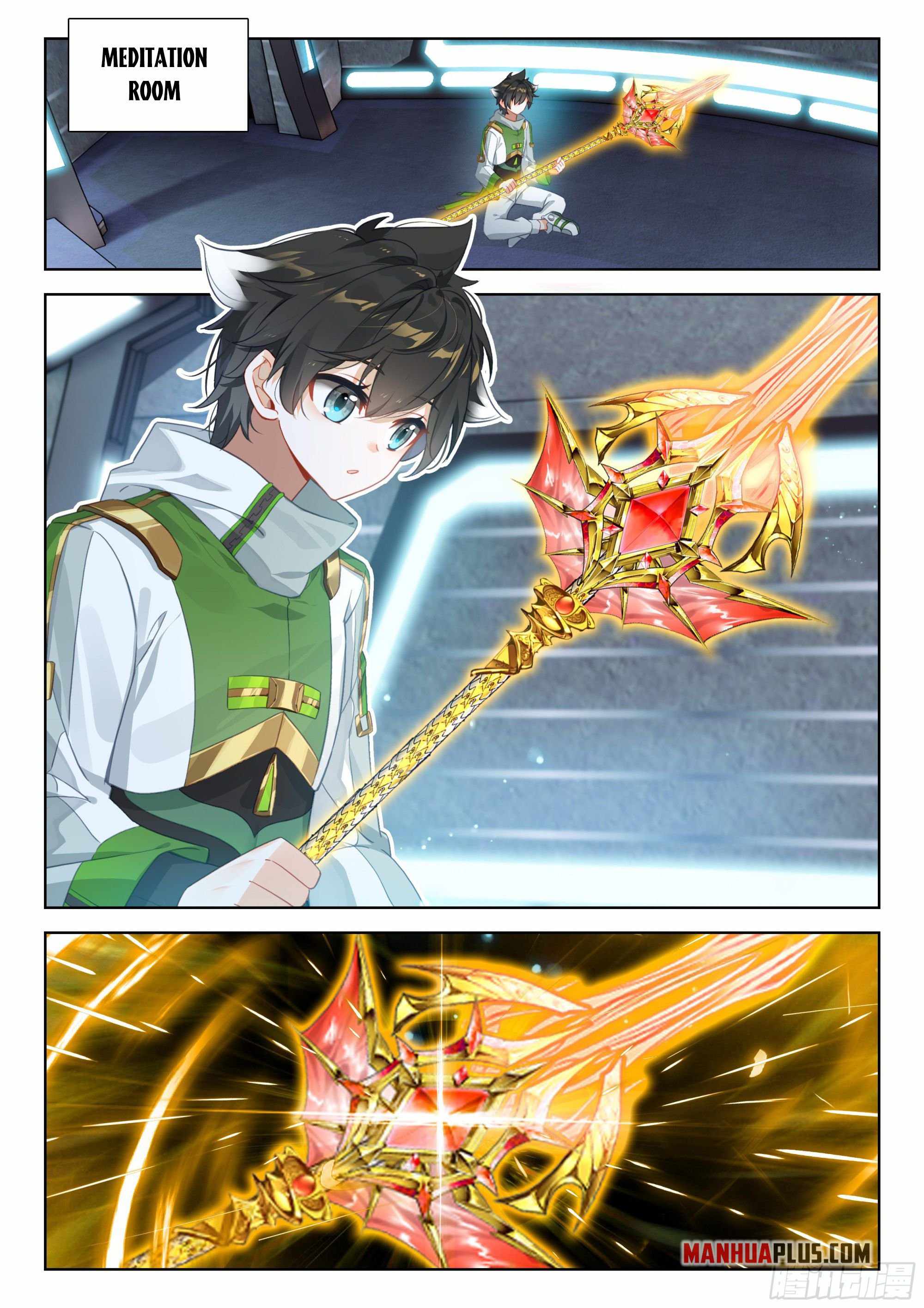 Soul Land 4 โ The Ultimate Combat Chapter 404 - Page 2 in English
