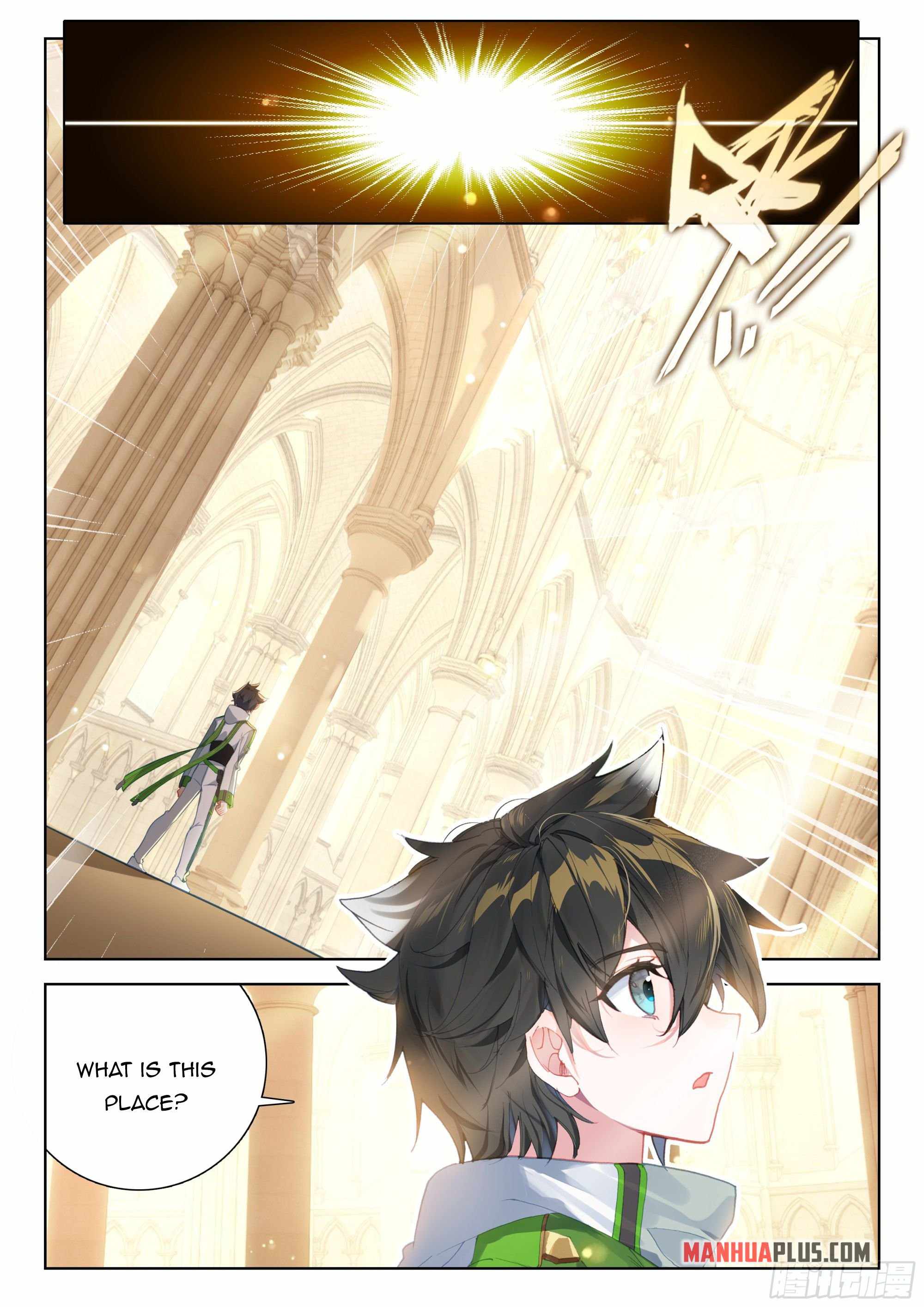 Soul Land 4 โ The Ultimate Combat Chapter 404 - Page 3 in English