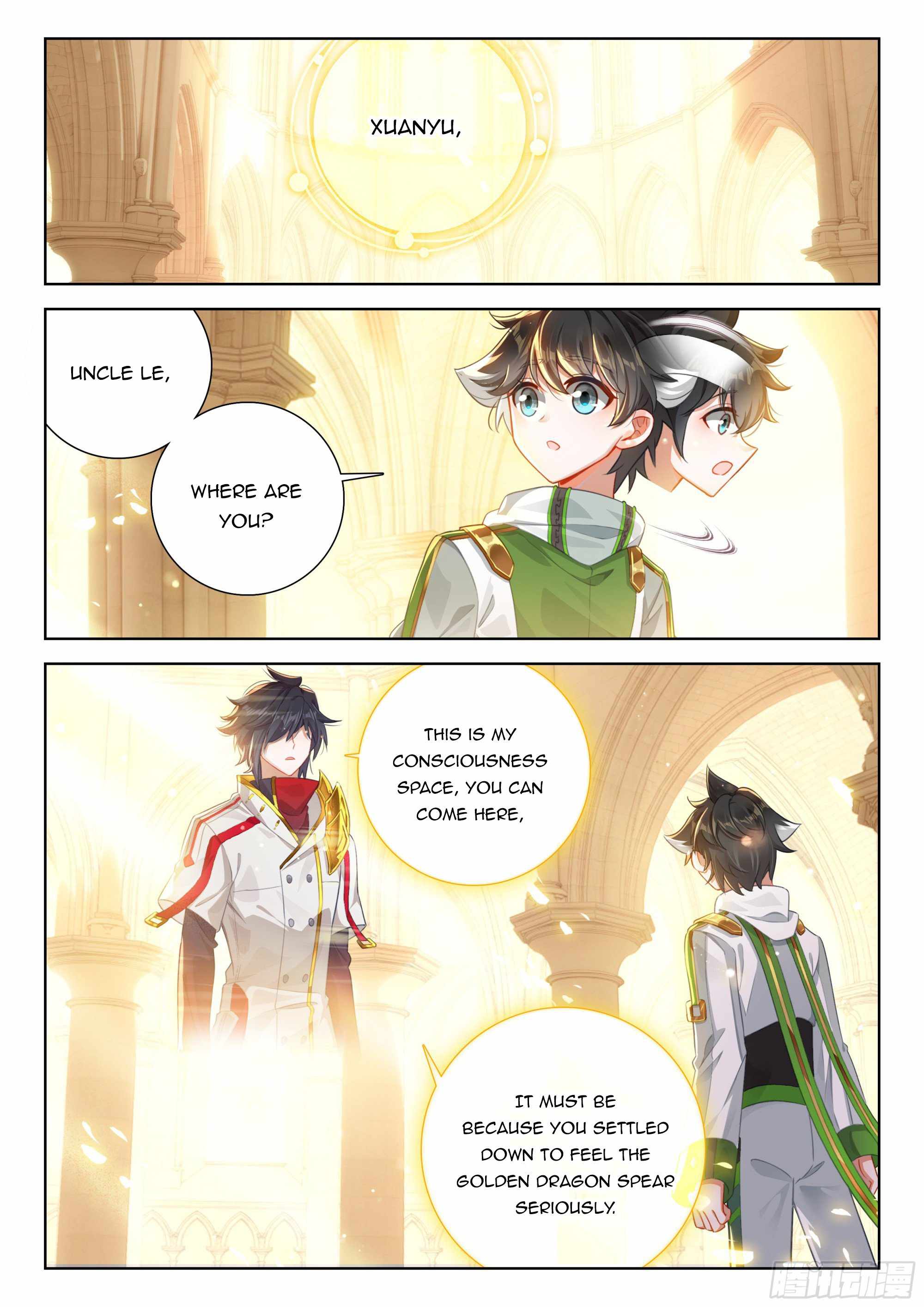 Soul Land 4 โ The Ultimate Combat Chapter 404 - Page 4 in English