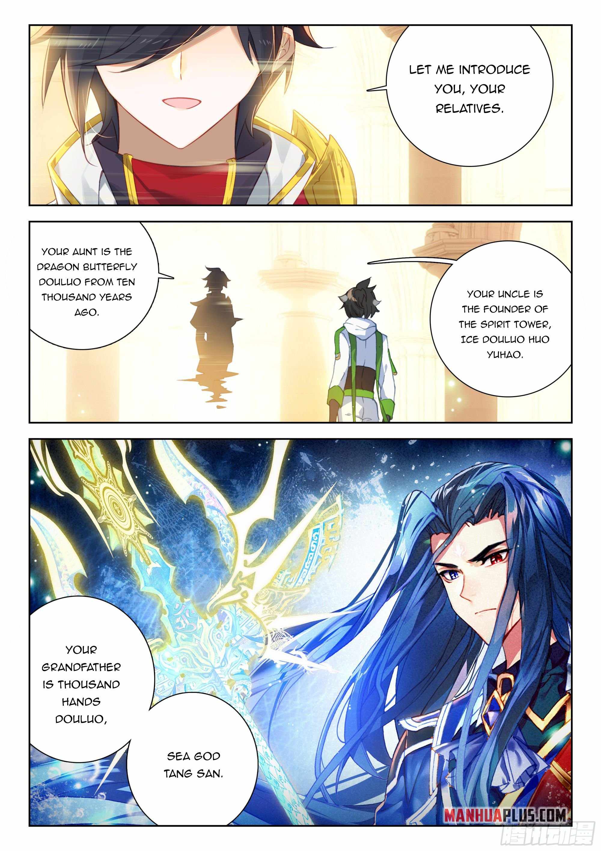 Soul Land 4 โ The Ultimate Combat Chapter 404 - Page 8 in English