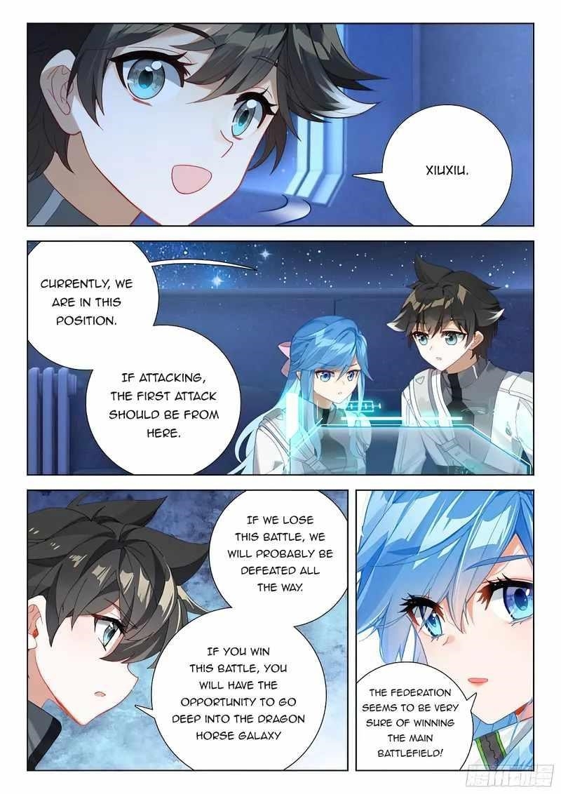 Soul Land 4 โ The Ultimate Combat Chapter 405.5 - Page 3 in English