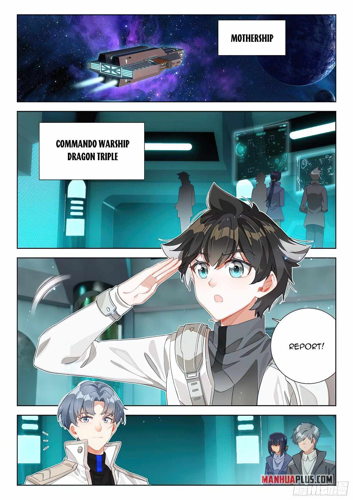 Soul Land 4 โ The Ultimate Combat Chapter 405 - Page 1 in English