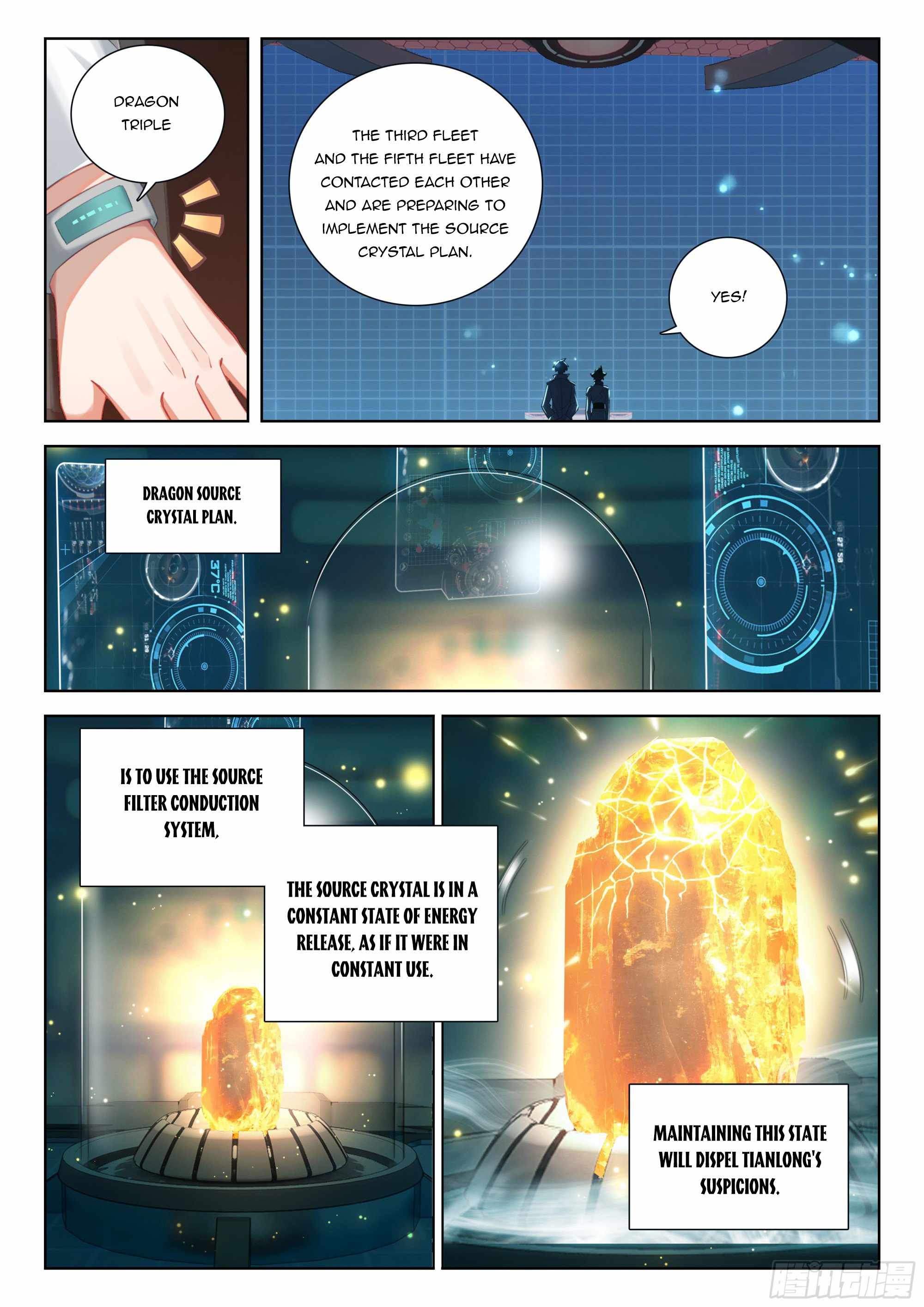 Soul Land 4 โ The Ultimate Combat Chapter 406.5 - Page 2 in English