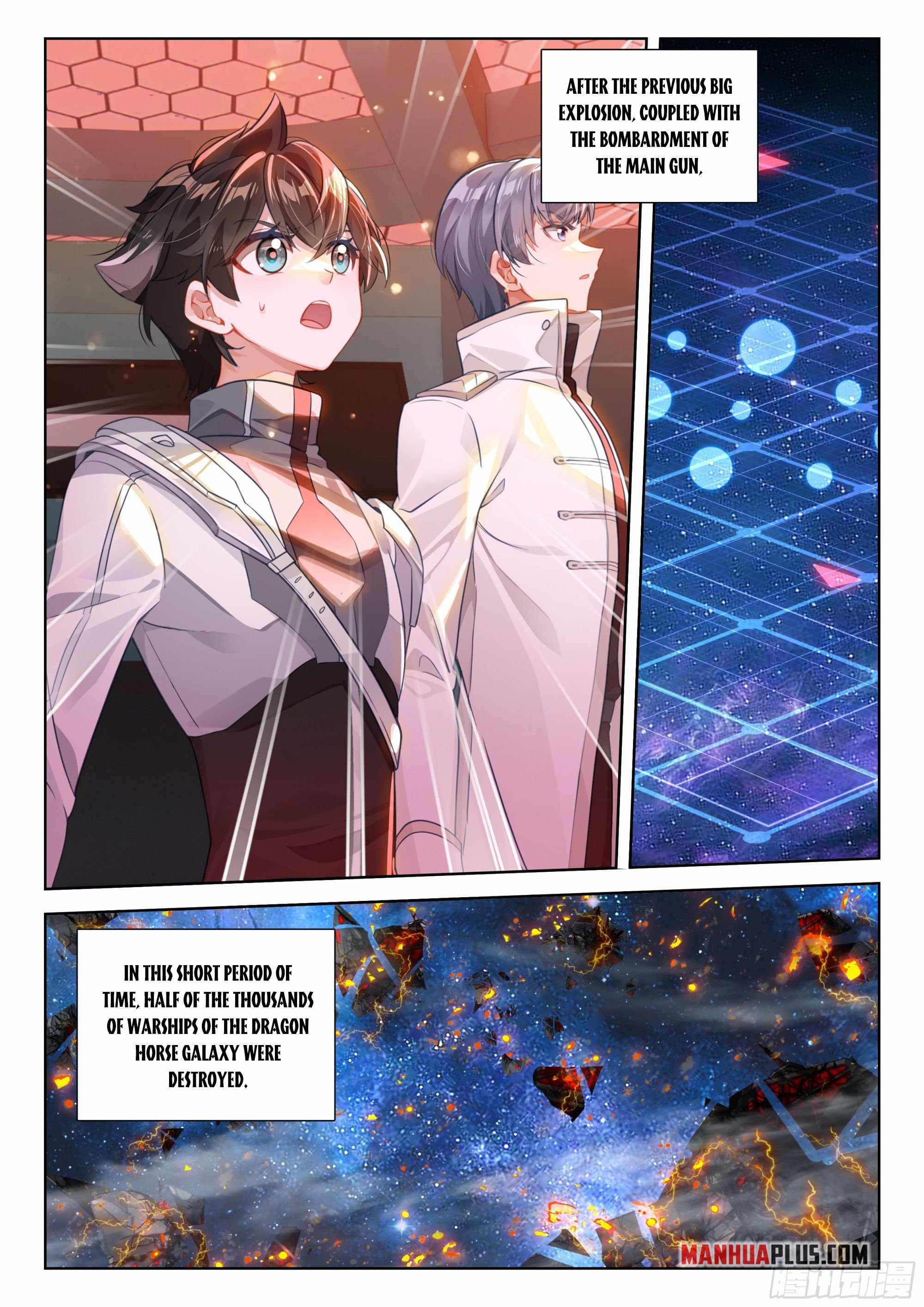 Soul Land 4 โ The Ultimate Combat Chapter 406.5 - Page 7 in English