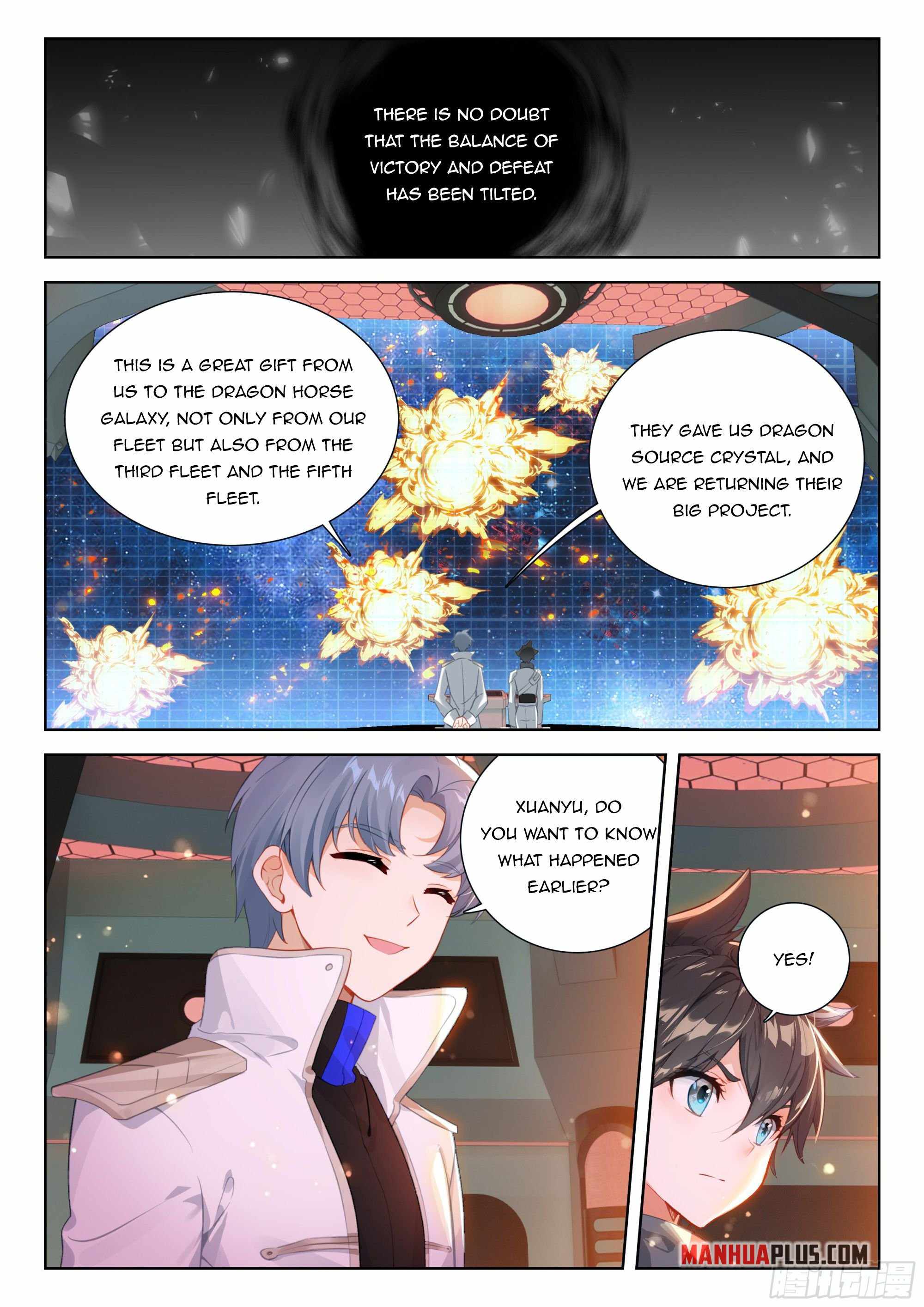 Soul Land 4 โ The Ultimate Combat Chapter 406.5 - Page 8 in English