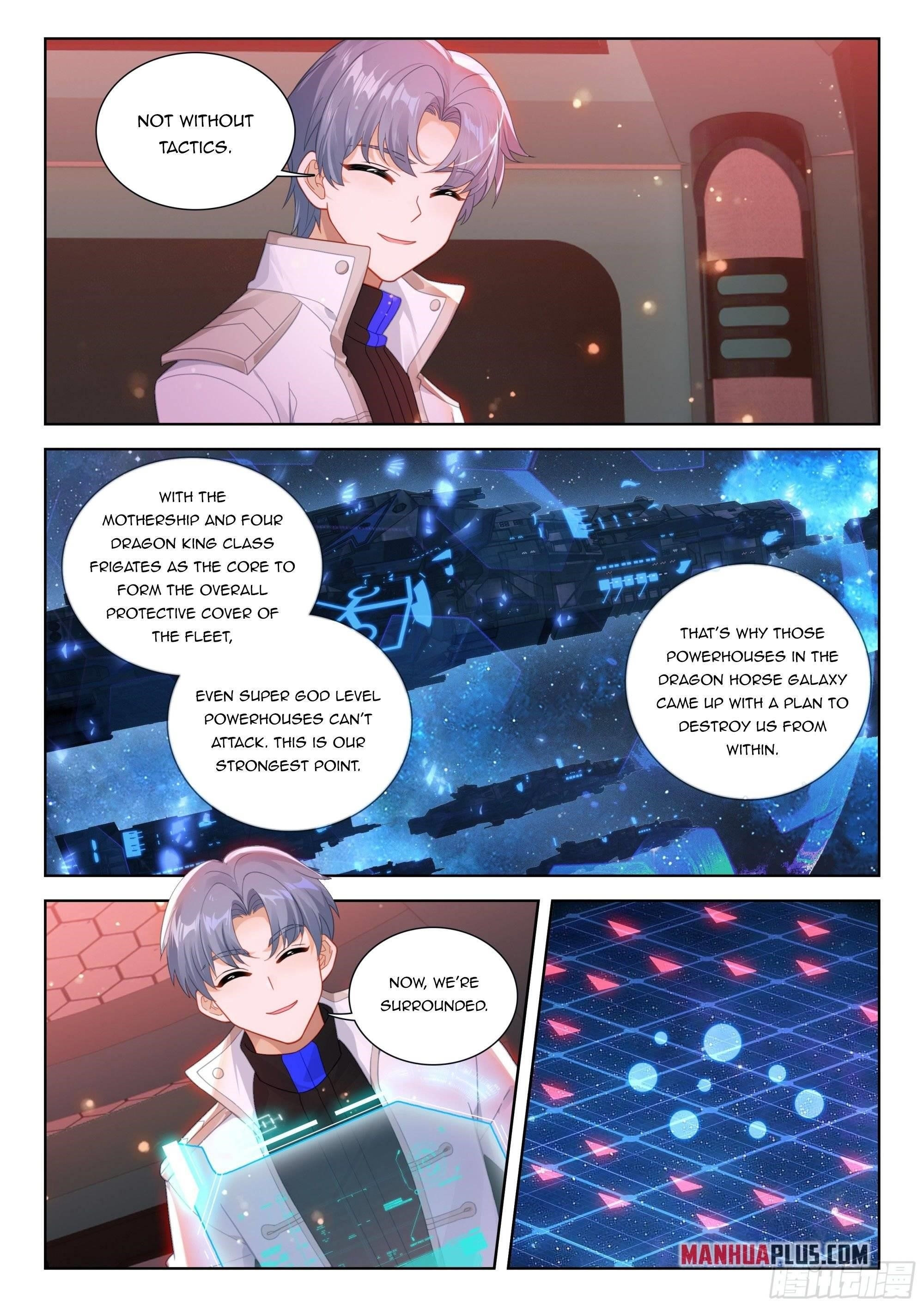 Soul Land 4 โ The Ultimate Combat Chapter 406 - Page 8 in English