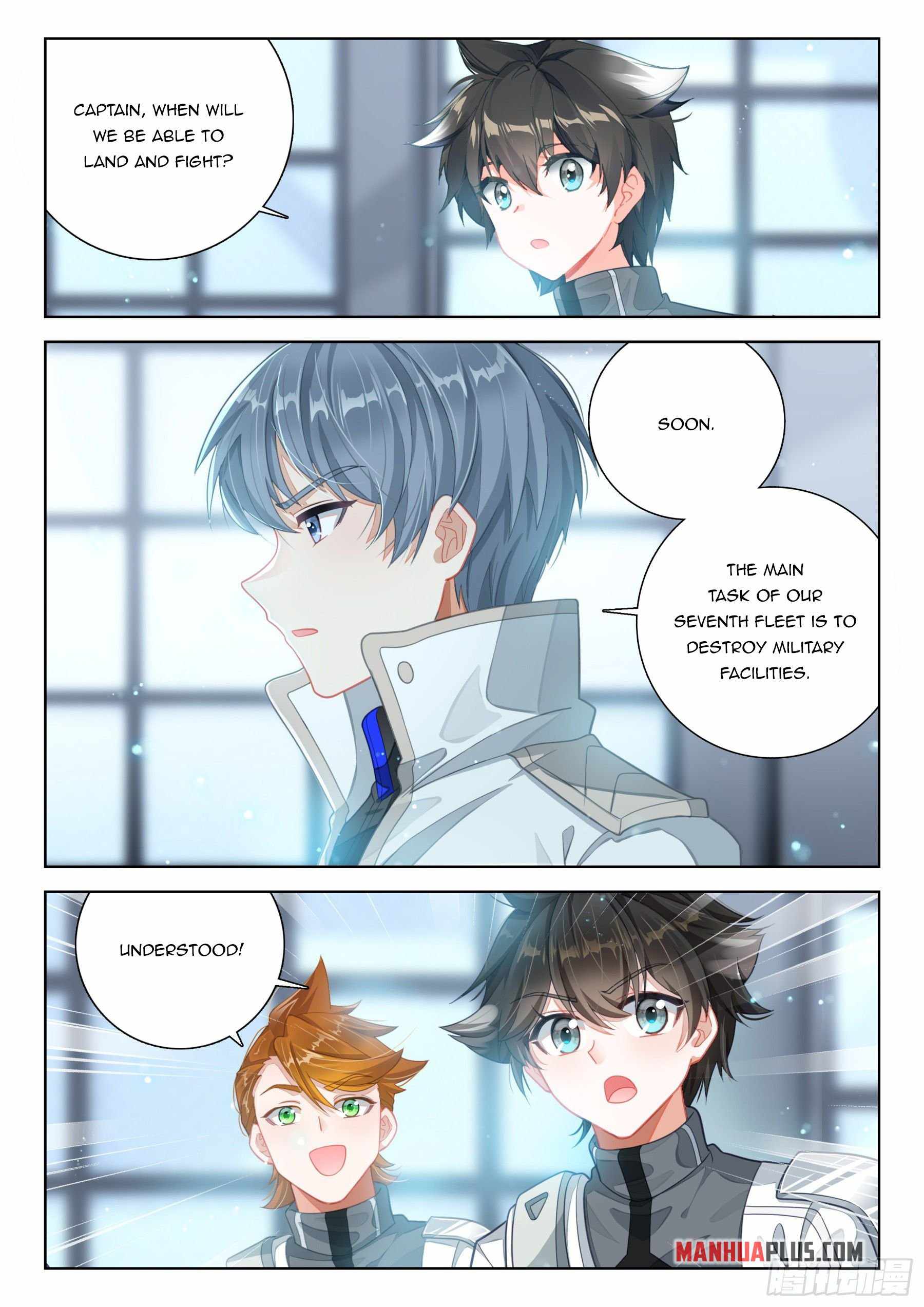 Soul Land 4 โ The Ultimate Combat Chapter 407.5 - Page 1 in English