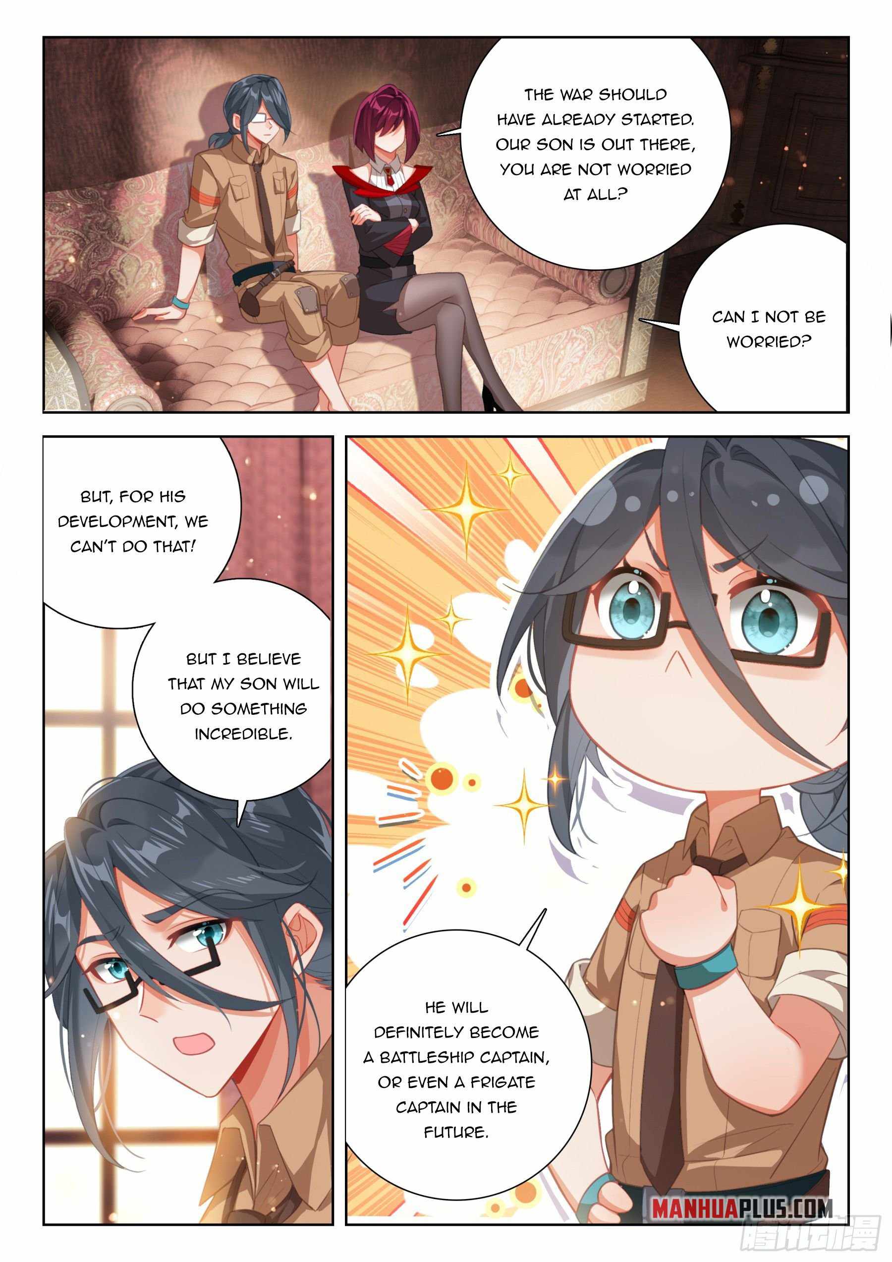 Soul Land 4 โ The Ultimate Combat Chapter 407.5 - Page 4 in English
