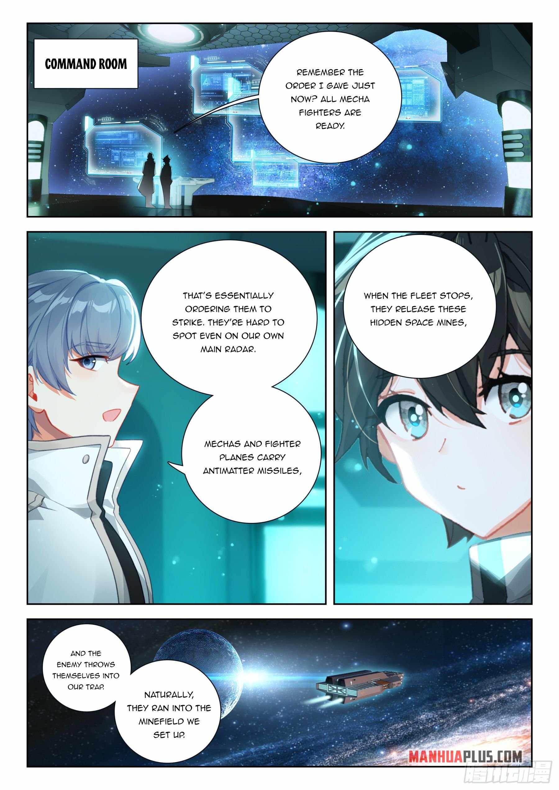 Soul Land 4 โ The Ultimate Combat Chapter 407 - Page 1 in English