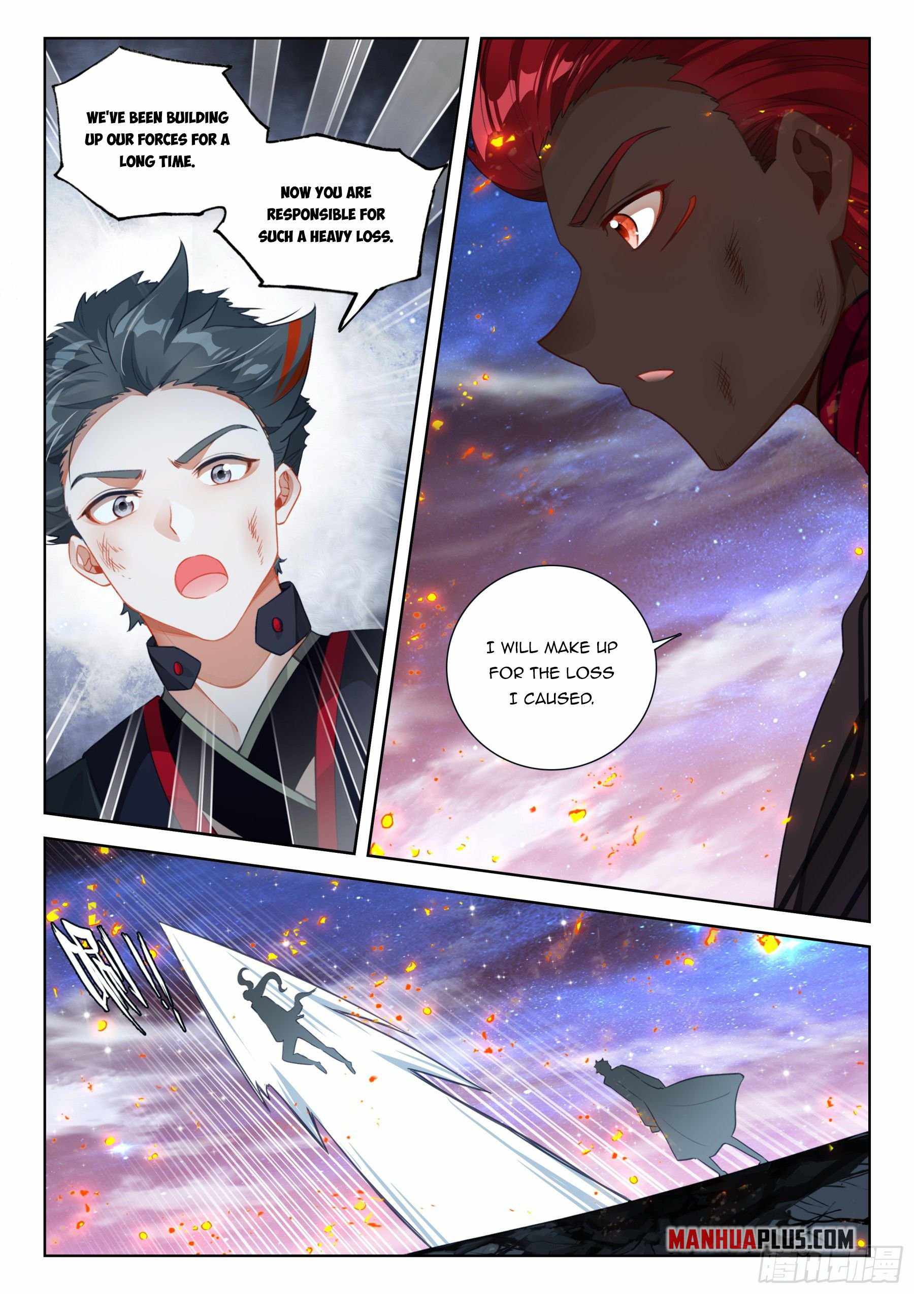 Soul Land 4 โ The Ultimate Combat Chapter 407 - Page 3 in English