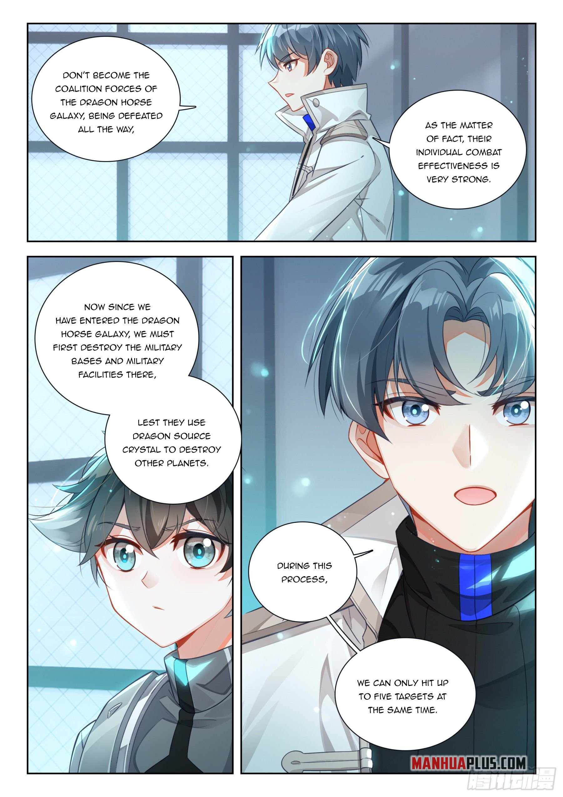 Soul Land 4 โ The Ultimate Combat Chapter 407 - Page 8 in English