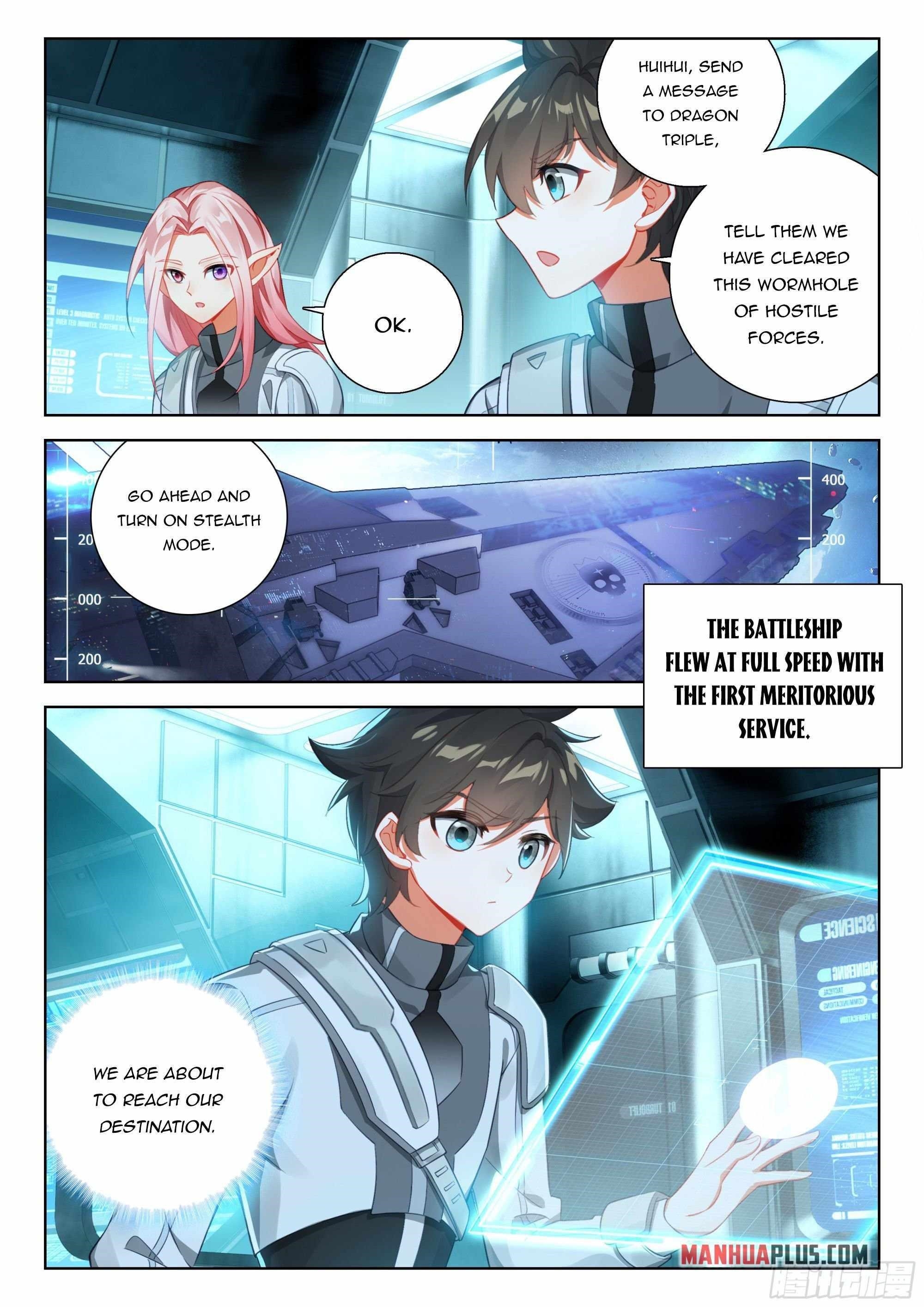 Soul Land 4 โ The Ultimate Combat Chapter 408.5 - Page 1 in English