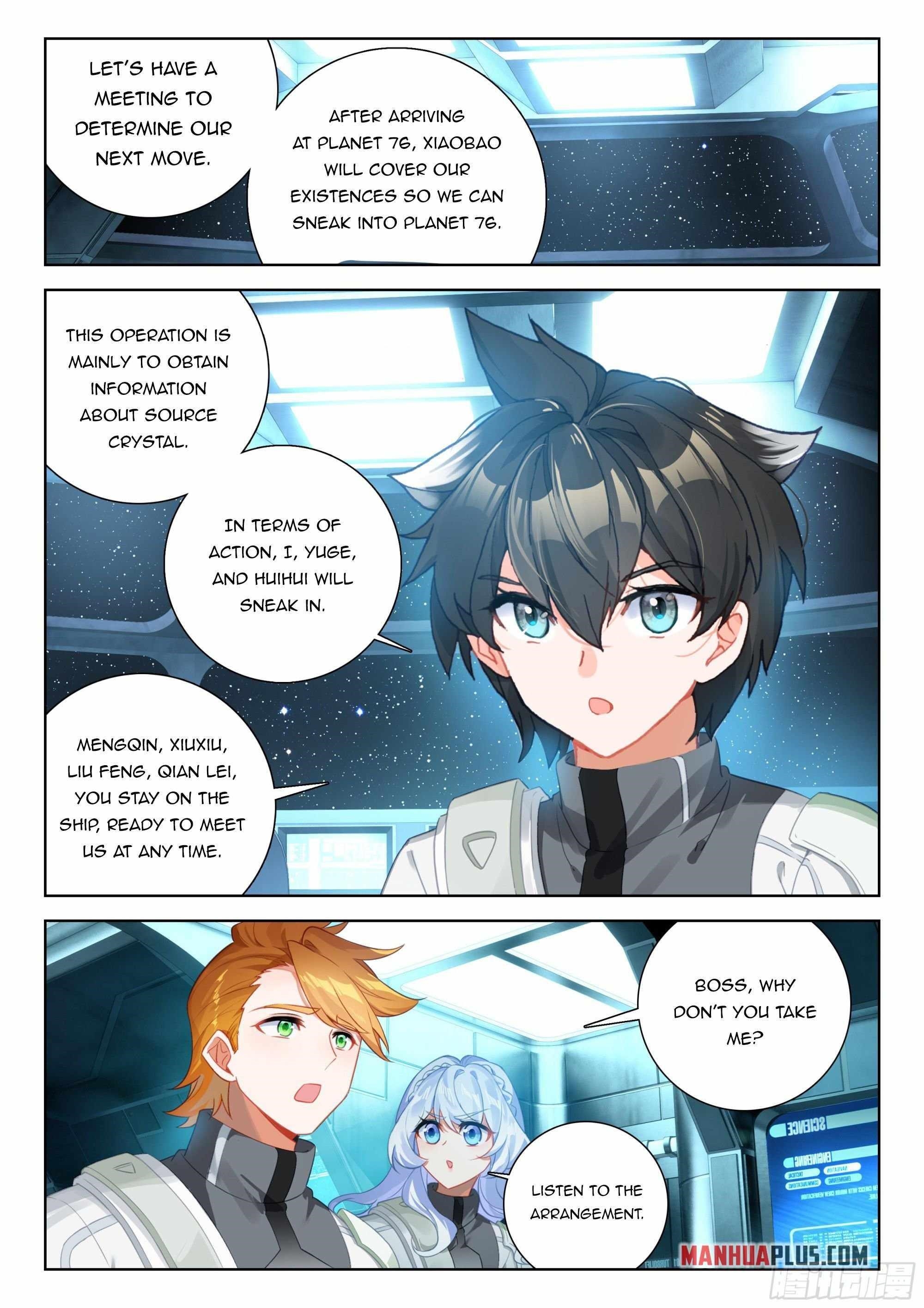 Soul Land 4 โ The Ultimate Combat Chapter 408.5 - Page 3 in English