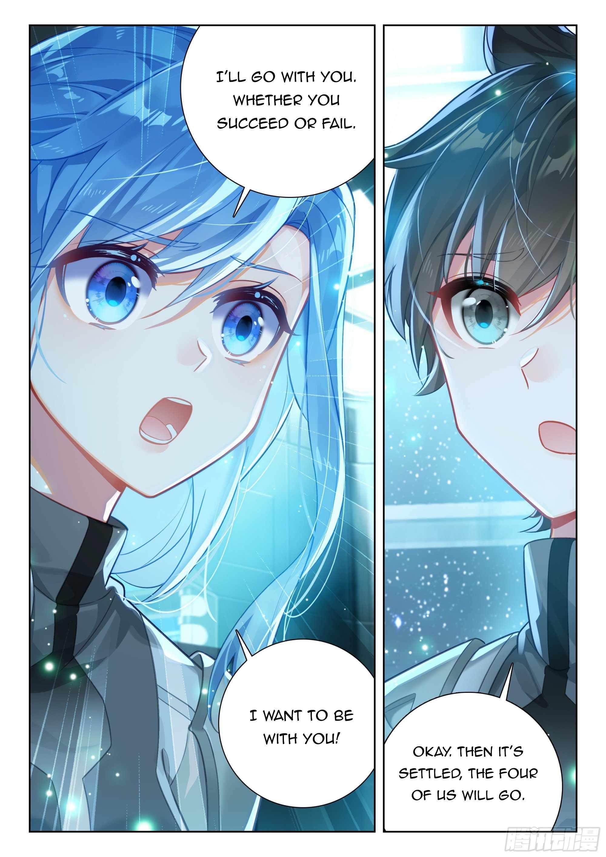 Soul Land 4 โ The Ultimate Combat Chapter 408.5 - Page 4 in English