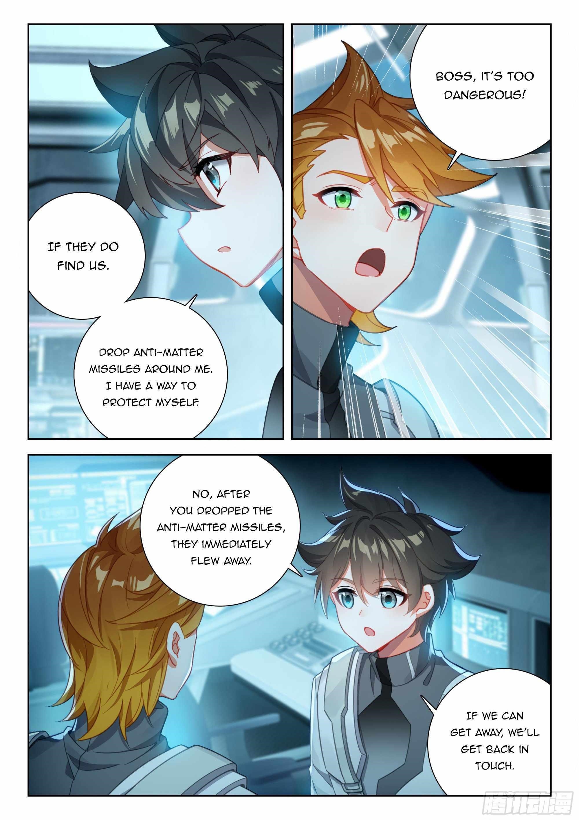 Soul Land 4 โ The Ultimate Combat Chapter 408.5 - Page 6 in English