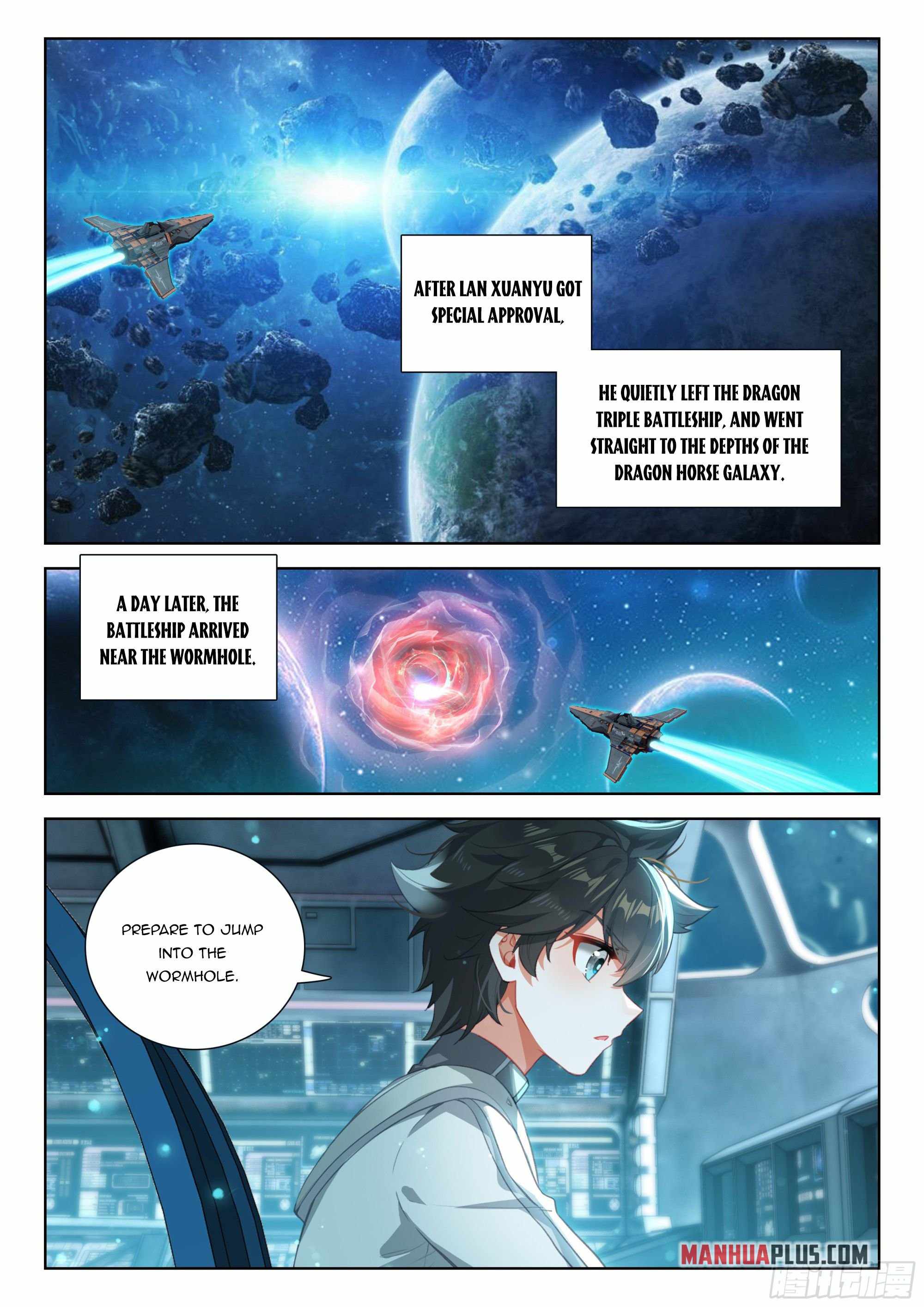 Soul Land 4 โ The Ultimate Combat Chapter 408 - Page 2 in English
