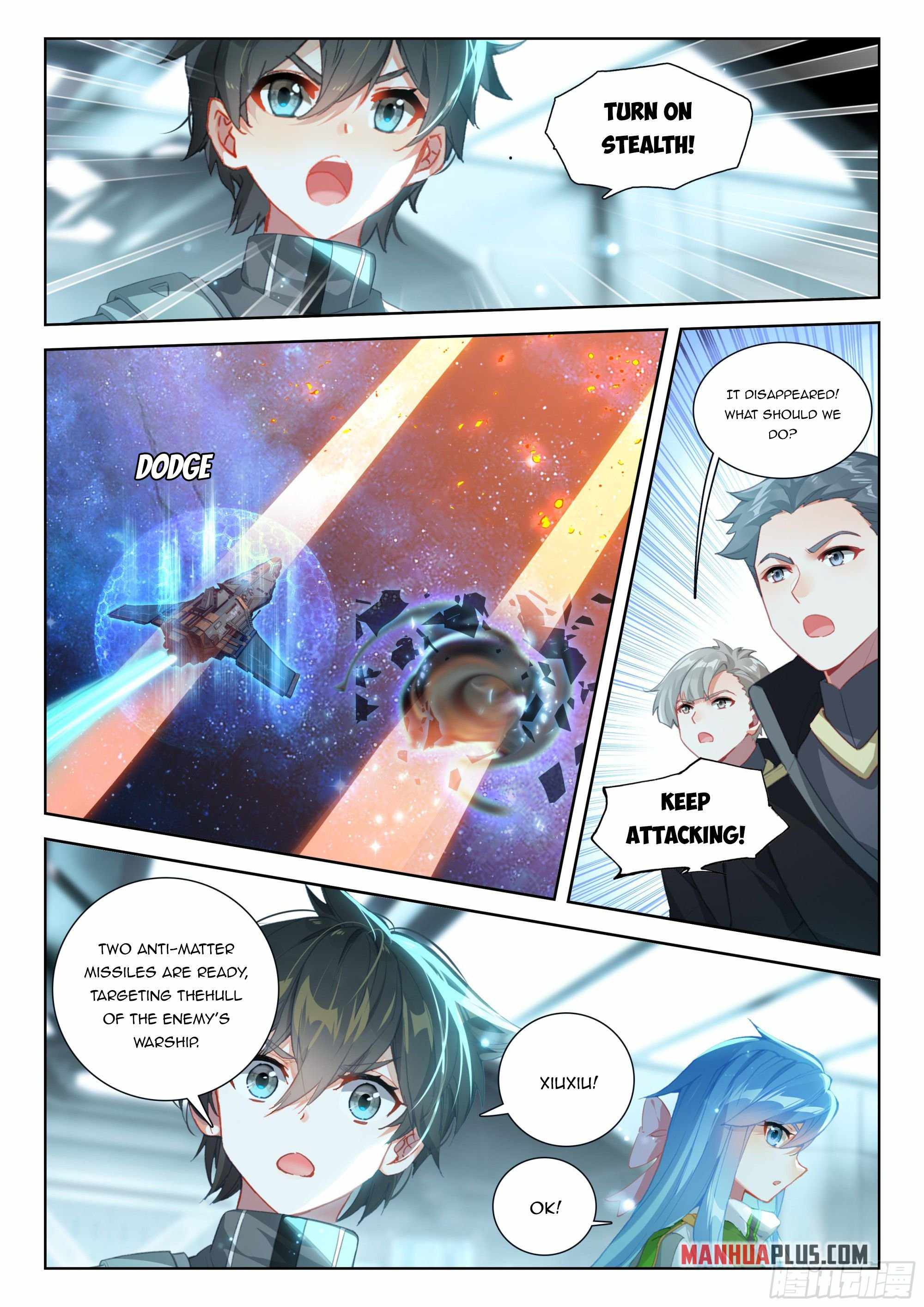 Soul Land 4 โ The Ultimate Combat Chapter 408 - Page 6 in English