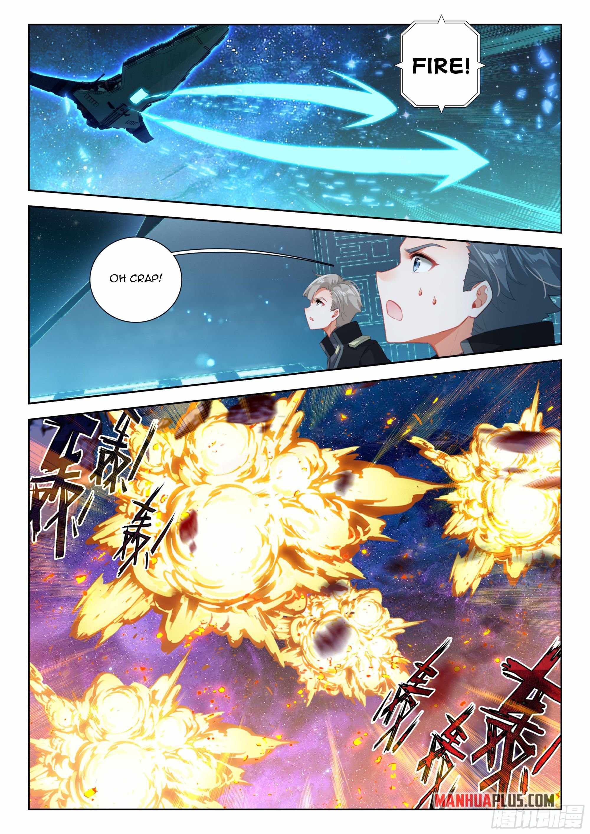 Soul Land 4 โ The Ultimate Combat Chapter 408 - Page 7 in English