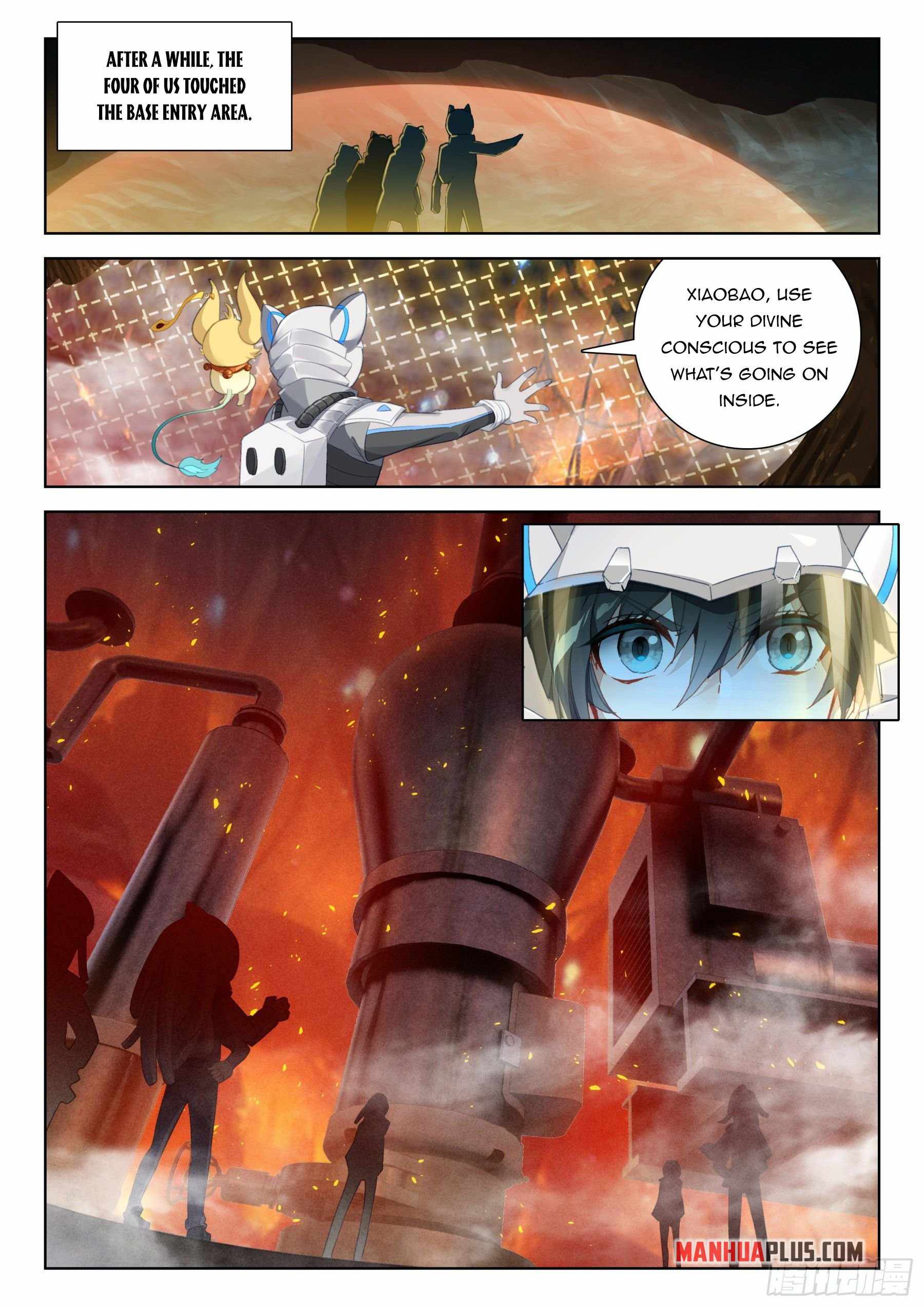 Soul Land 4 โ The Ultimate Combat Chapter 409.5 - Page 5 in English