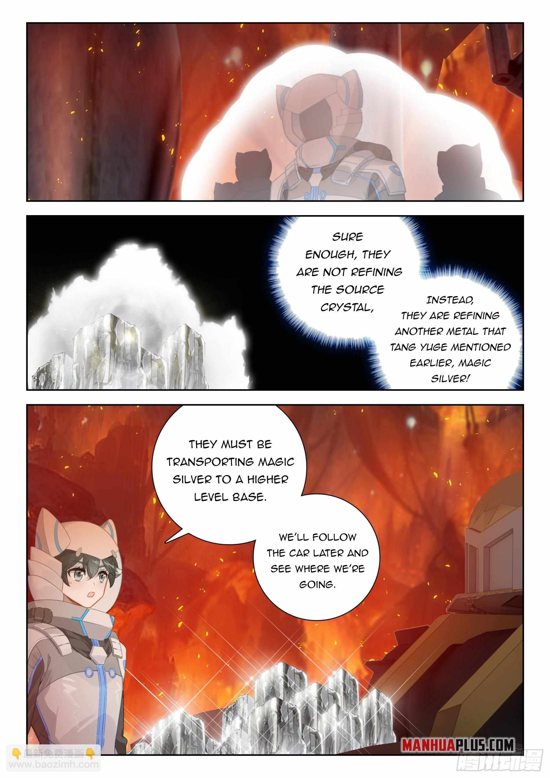 Soul Land 4 โ The Ultimate Combat Chapter 409.5 - Page 7 in English