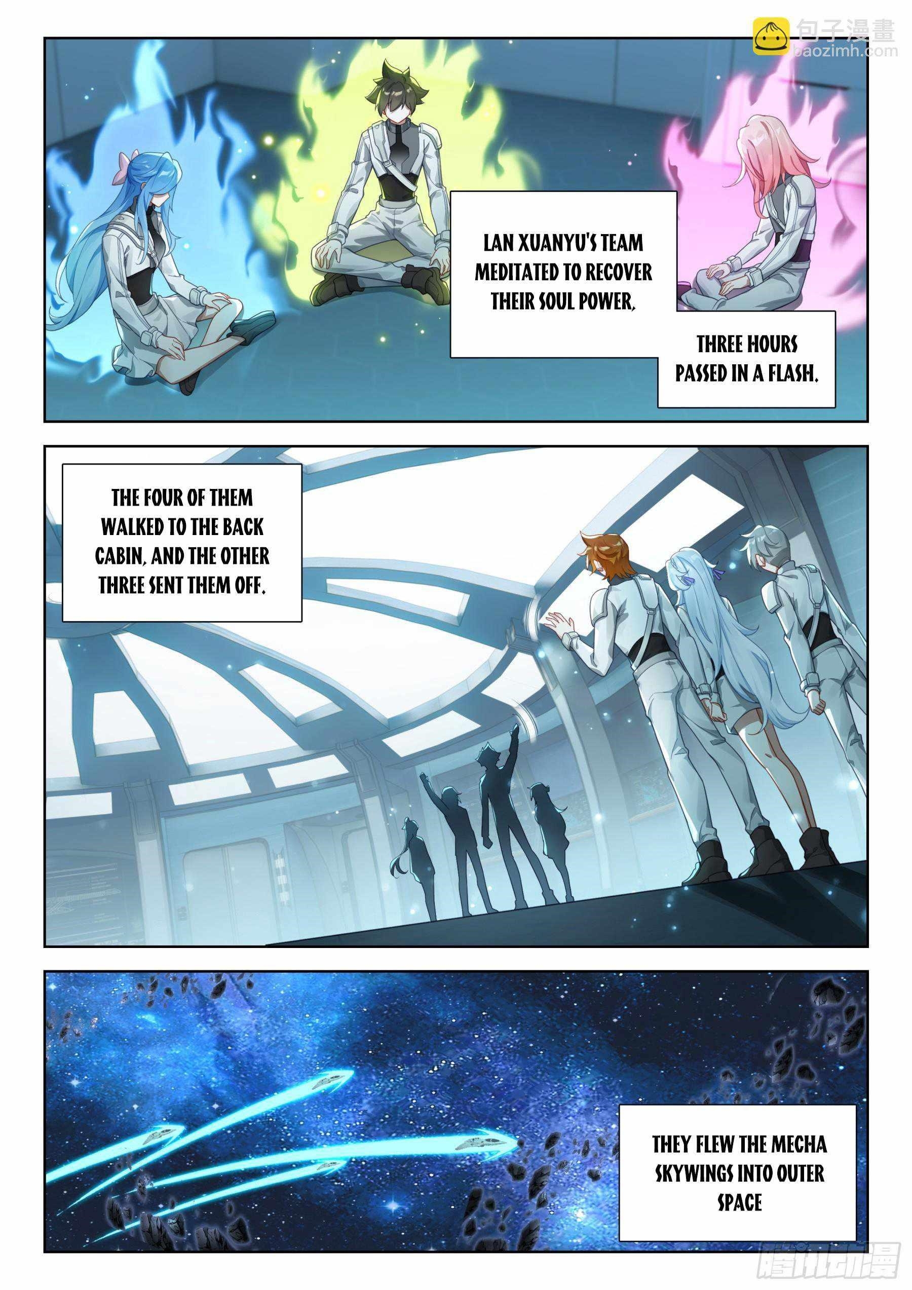 Soul Land 4 โ The Ultimate Combat Chapter 409 - Page 3 in English
