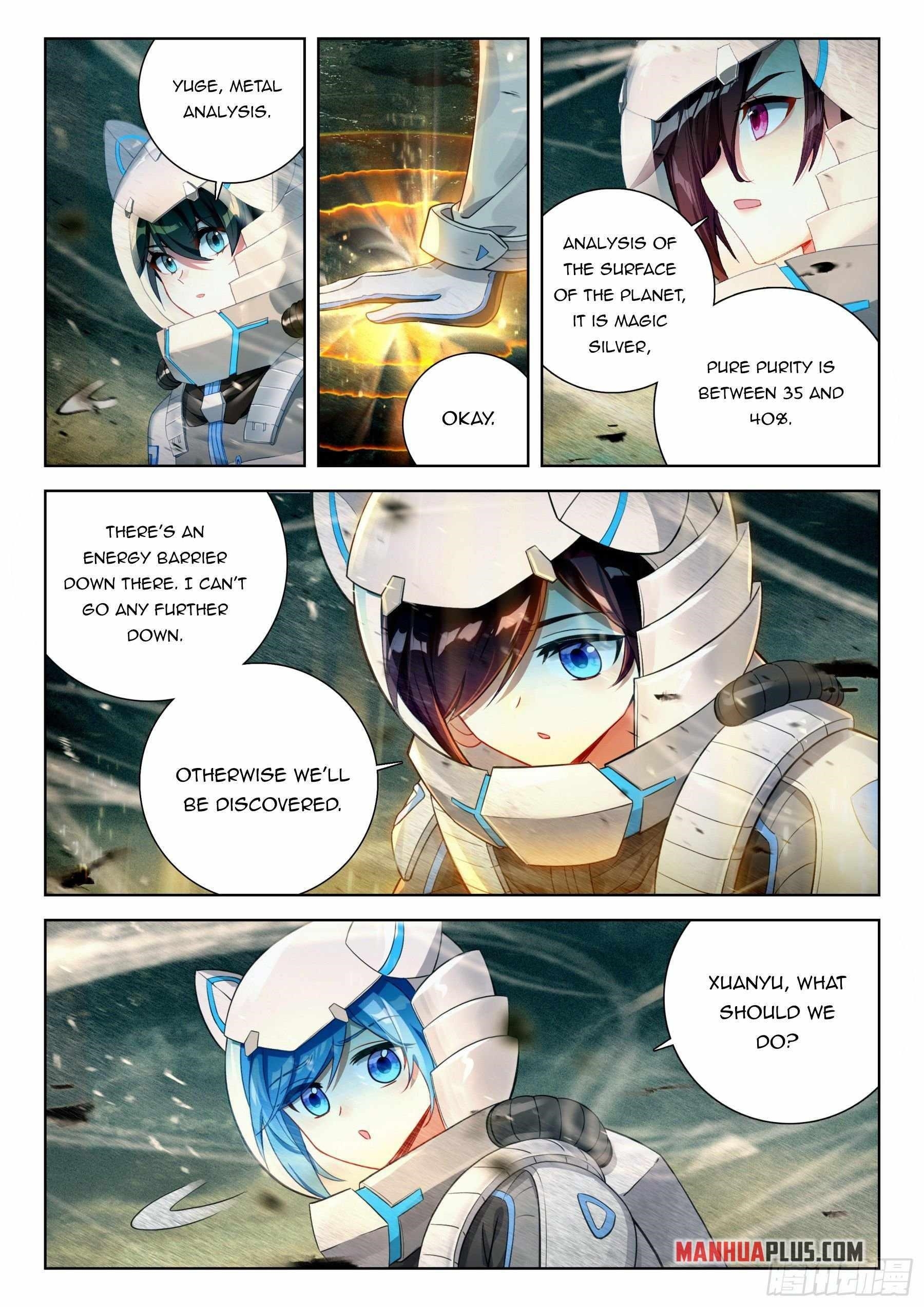 Soul Land 4 โ The Ultimate Combat Chapter 409 - Page 7 in English