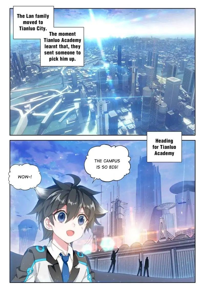 Soul Land 4 โ The Ultimate Combat Chapter 41 - Page 1 in English