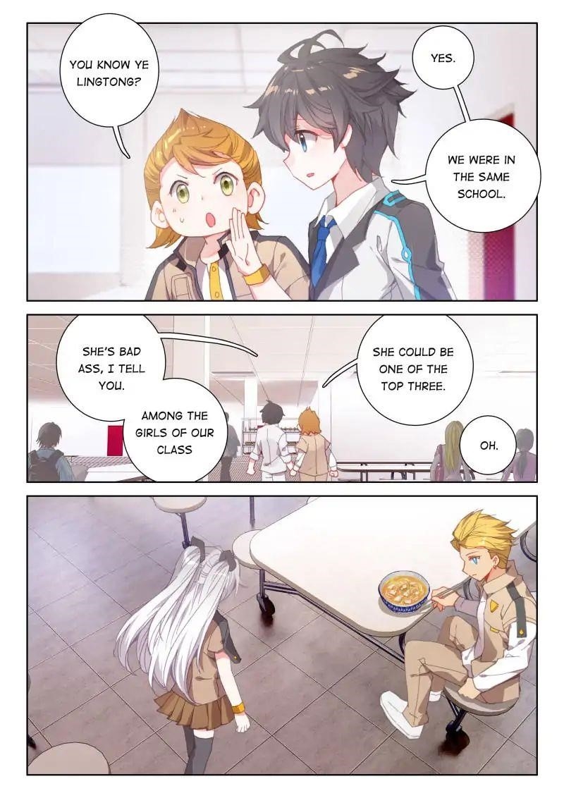 Soul Land 4 โ The Ultimate Combat Chapter 41 - Page 11 in English