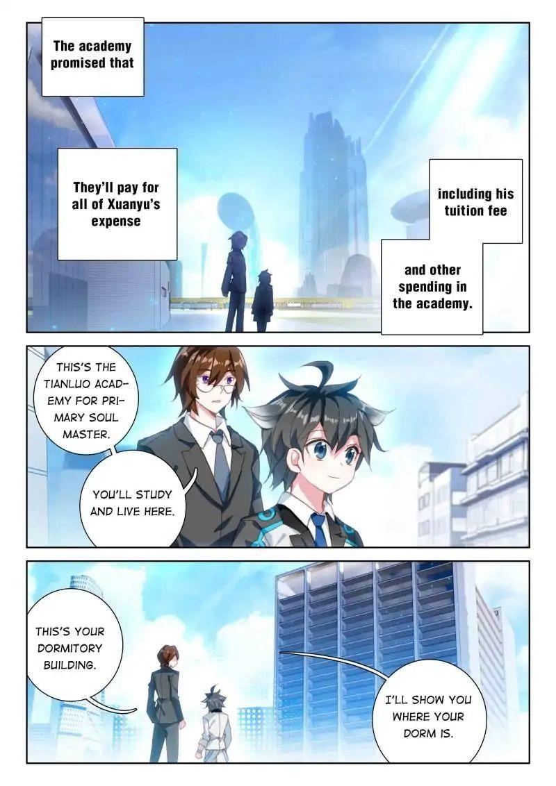 Soul Land 4 โ The Ultimate Combat Chapter 41 - Page 2 in English