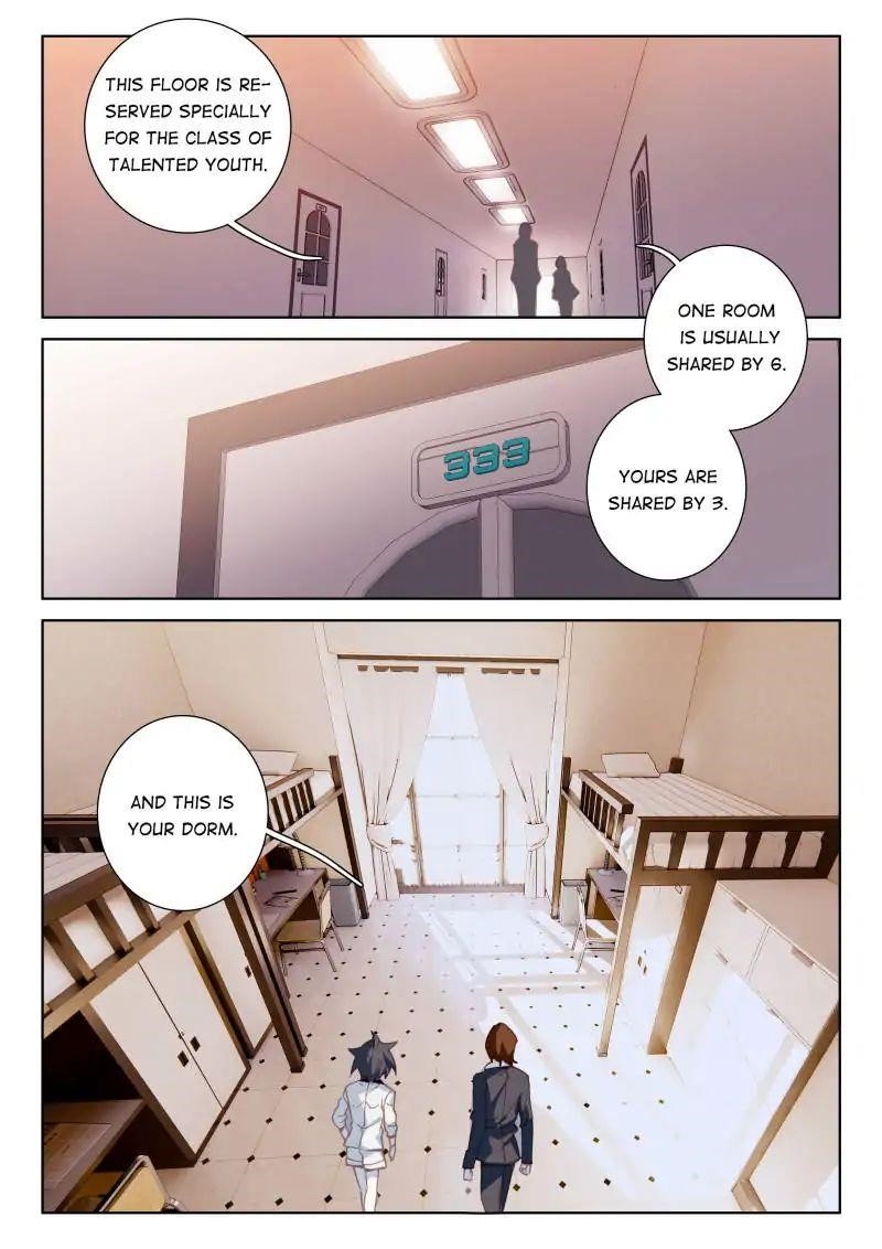 Soul Land 4 โ The Ultimate Combat Chapter 41 - Page 3 in English