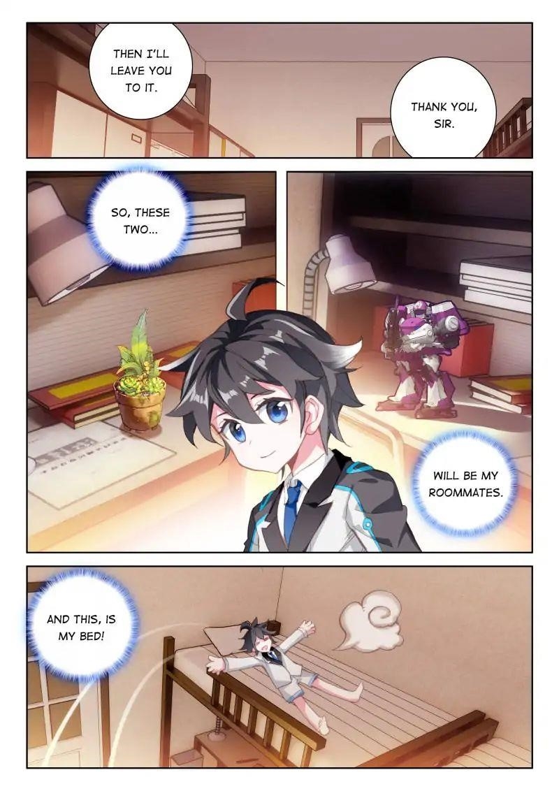 Soul Land 4 โ The Ultimate Combat Chapter 41 - Page 5 in English