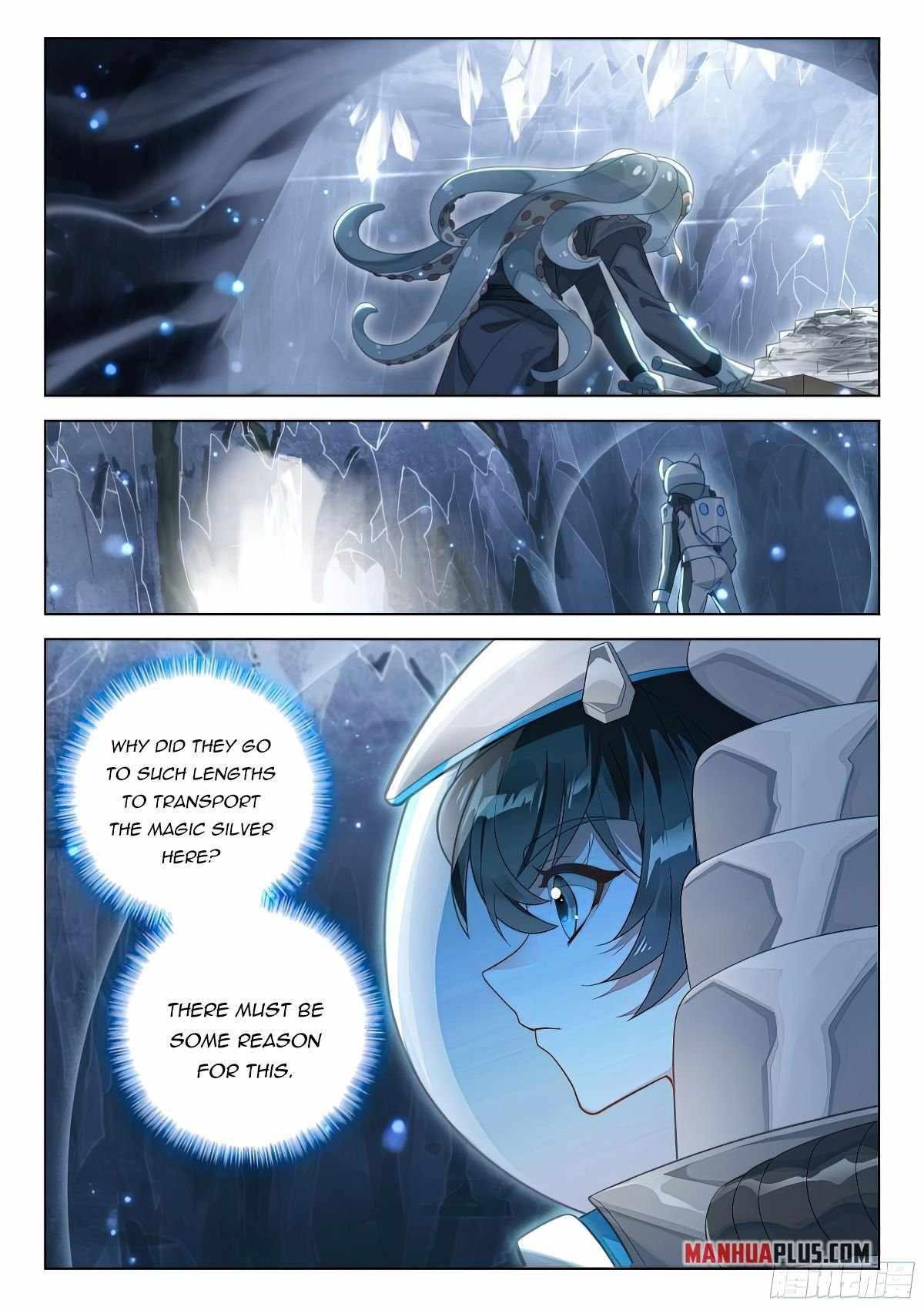 Soul Land 4 โ The Ultimate Combat Chapter 410.5 - Page 1 in English