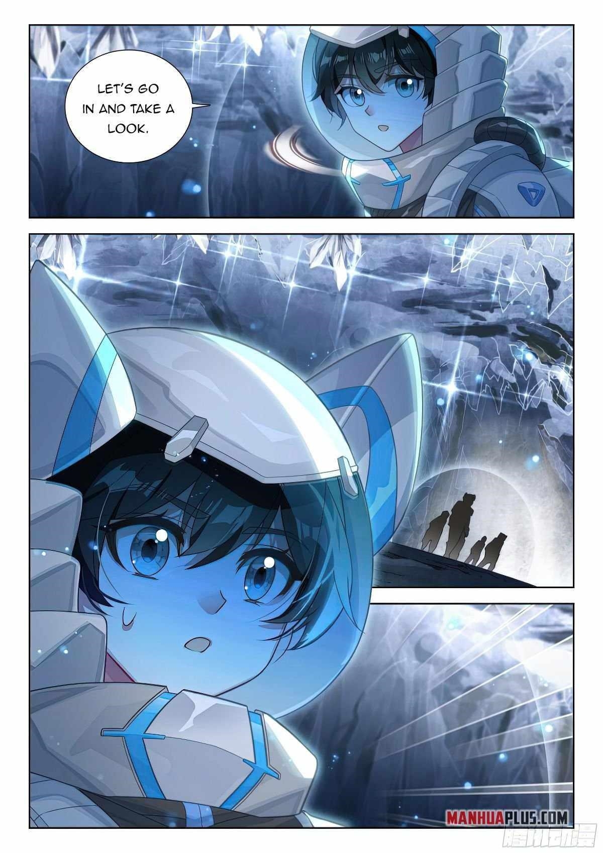 Soul Land 4 โ The Ultimate Combat Chapter 410.5 - Page 2 in English