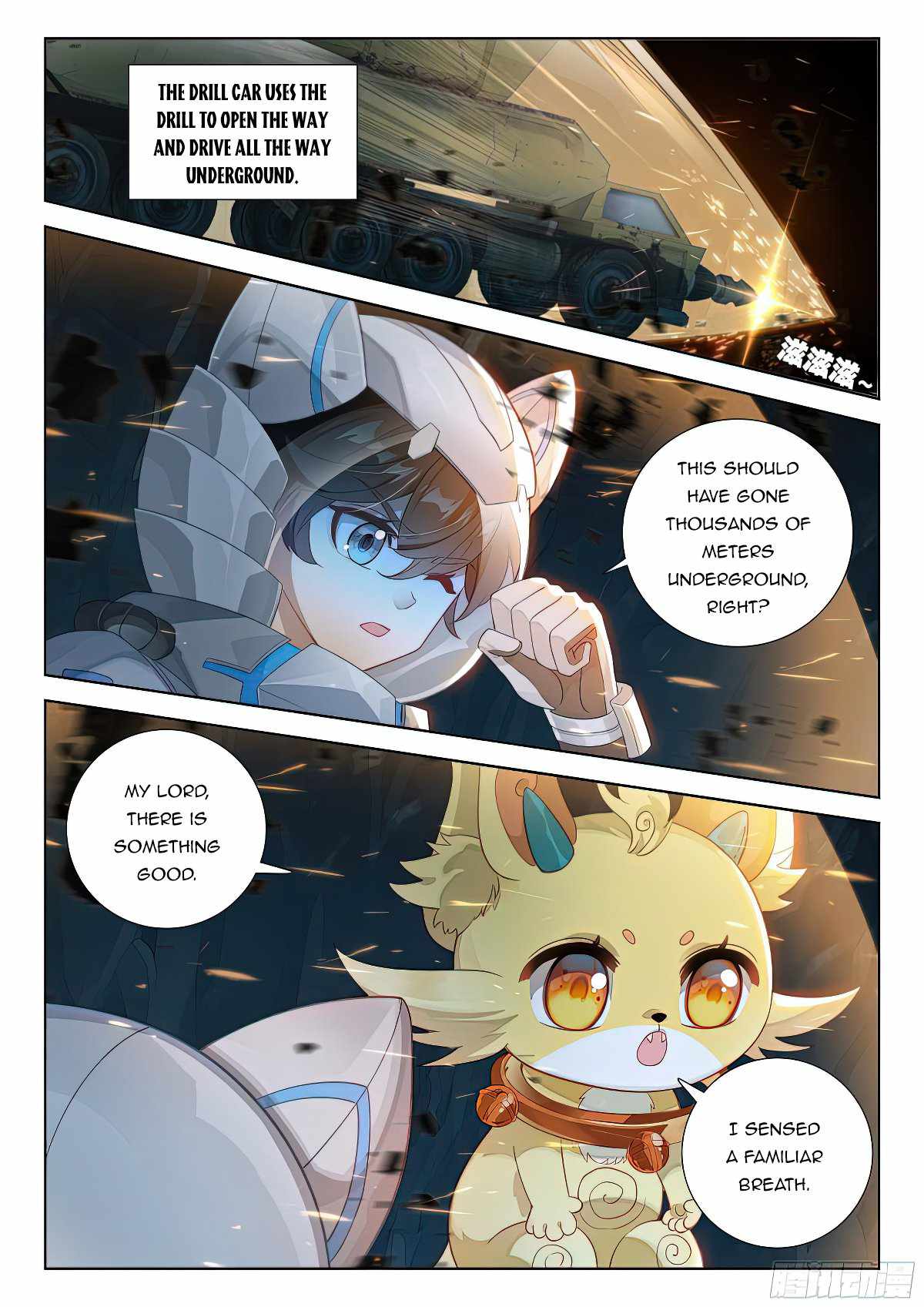 Soul Land 4 โ The Ultimate Combat Chapter 410 - Page 5 in English